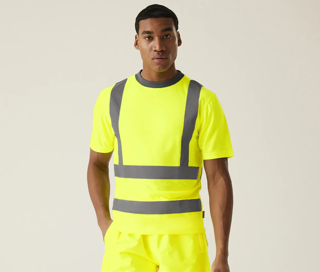 Hi-Vis Pro Contract T-Shirt — T-shirts Regatta à personnaliser