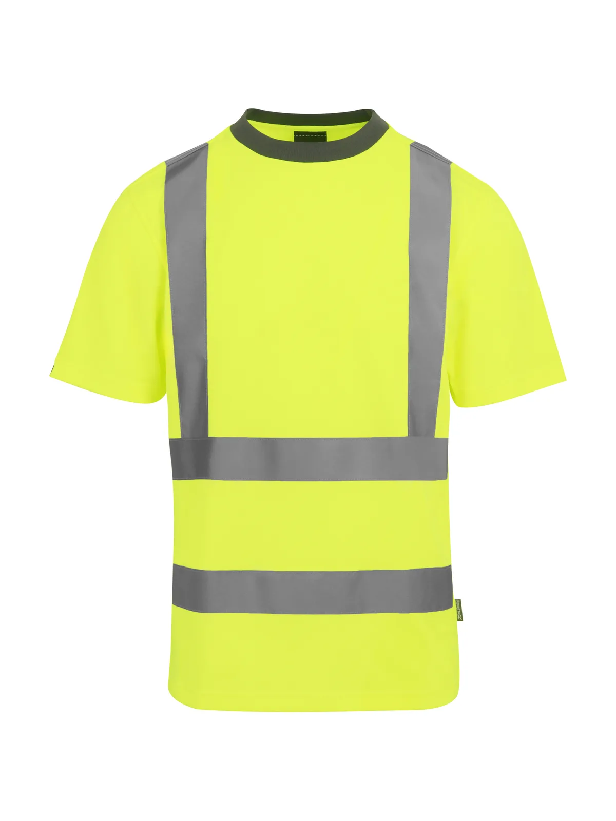 Hi-Vis Pro Contract T-Shirt — YELLOW