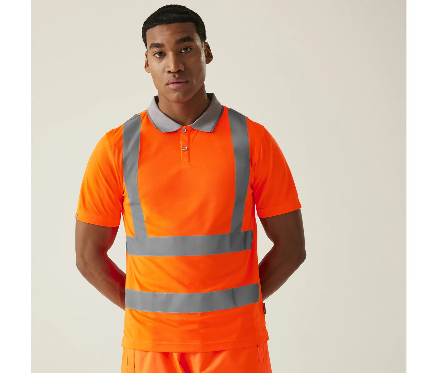 Hi-Vis Pro Contract Polo — Polos Regatta à personnaliser