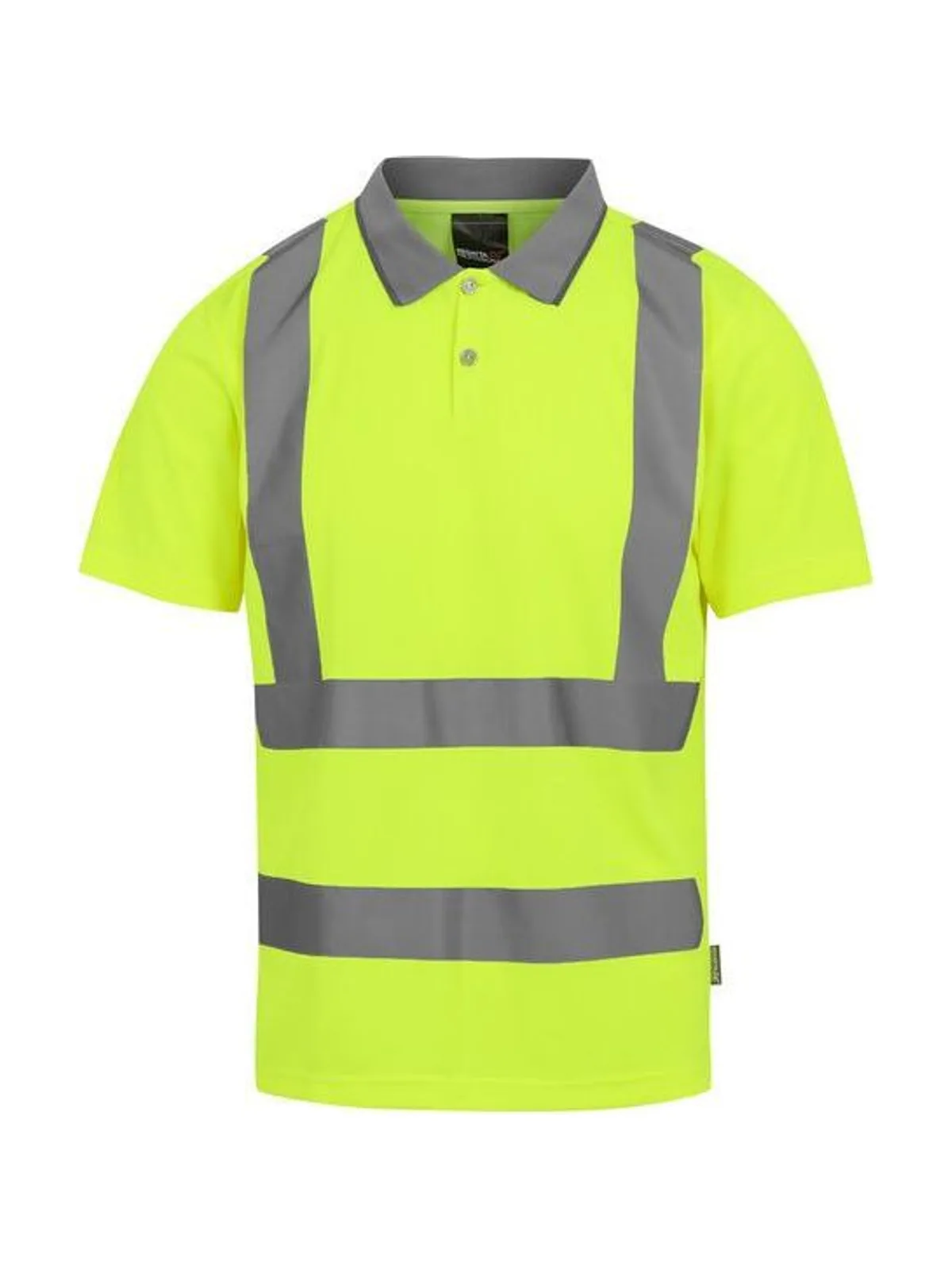 Hi-Vis Pro Contract Polo — YELLOW