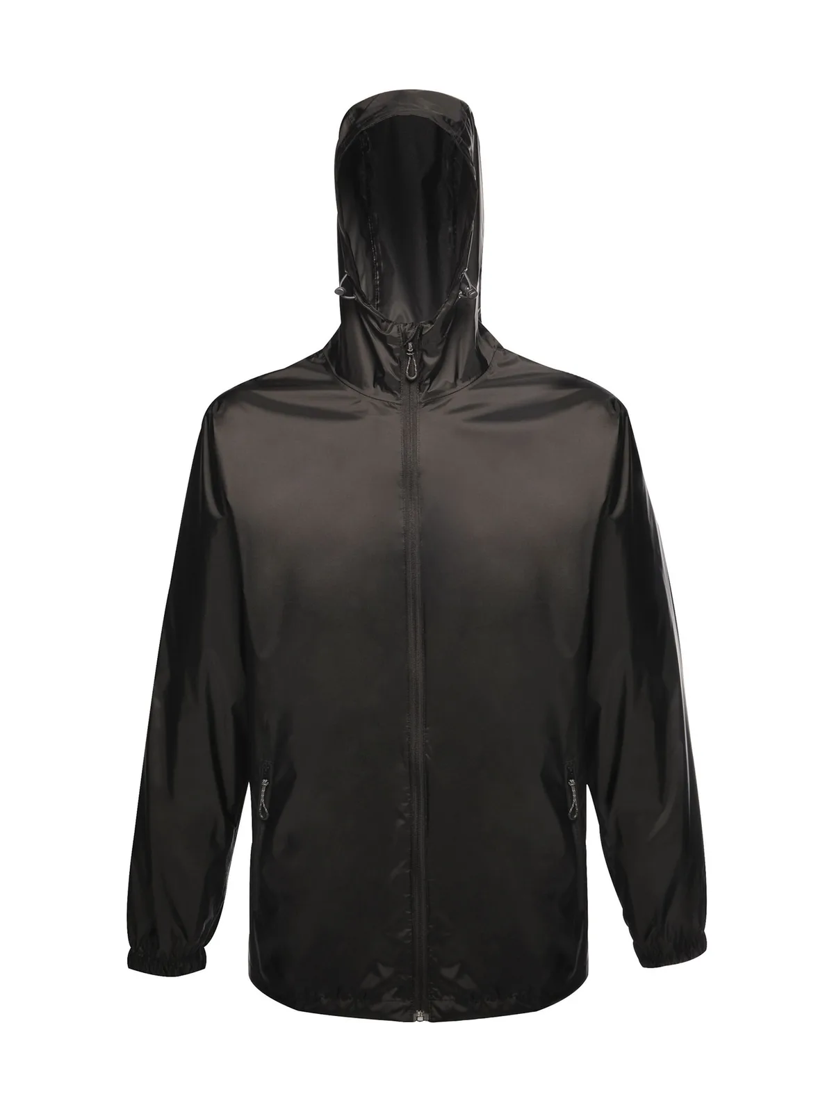 Pro Pack Away Jacket — BLACK