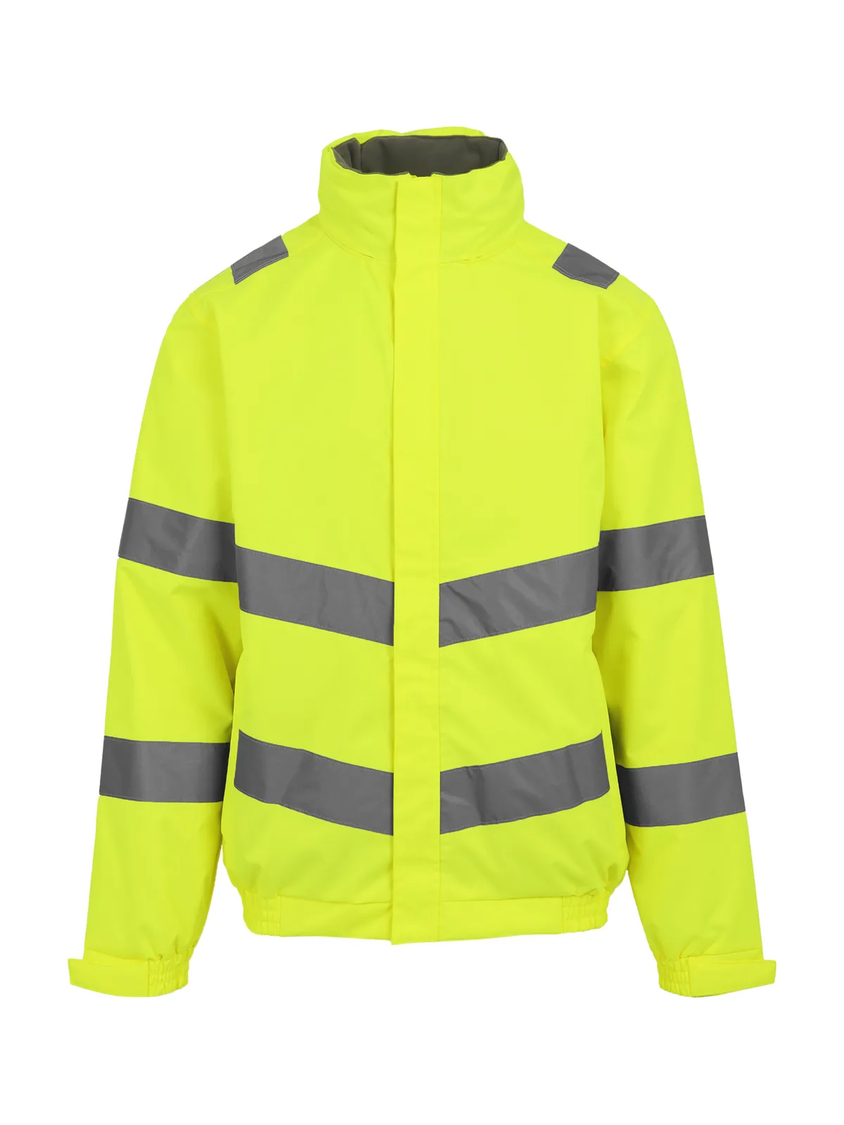 Hi-Vis Pro Contract Dover Jacket — YELLOW