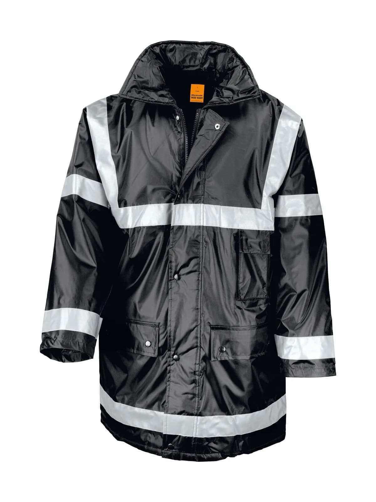 Management Coat — BLACK