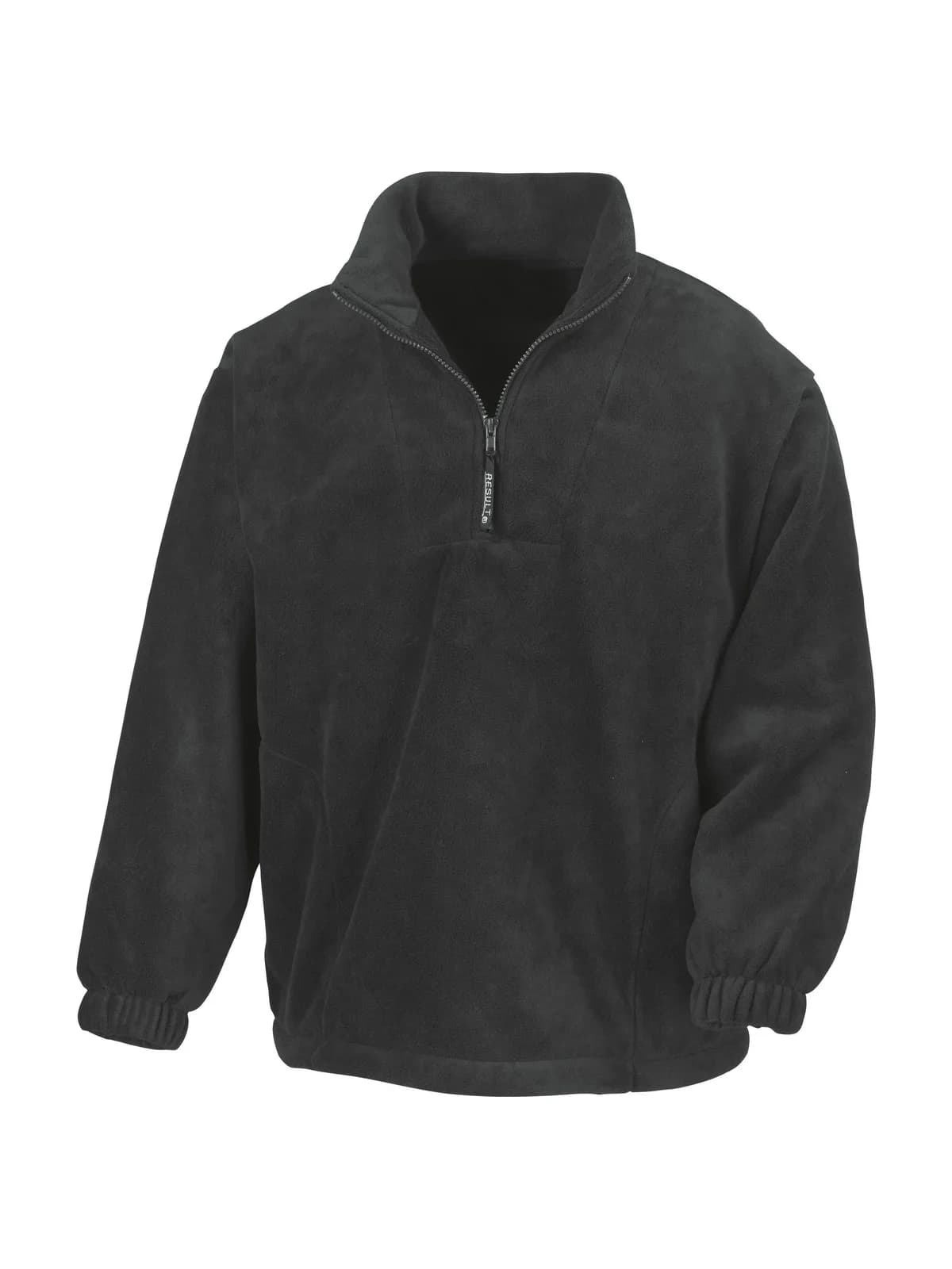 Polartherm™ Fleece Top — BLACK