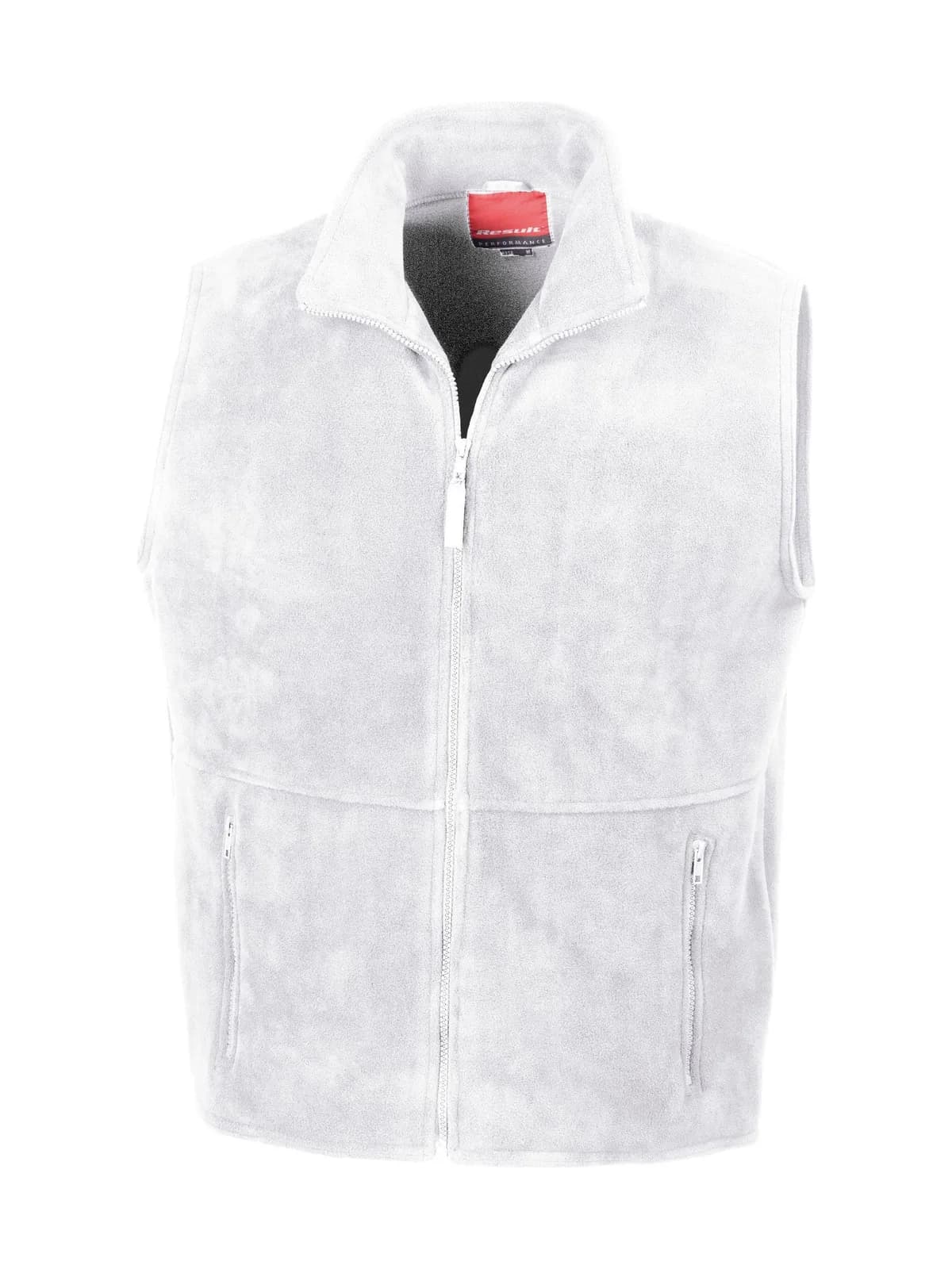 Polartherm™ Fleece Bodywarmer — WHITE