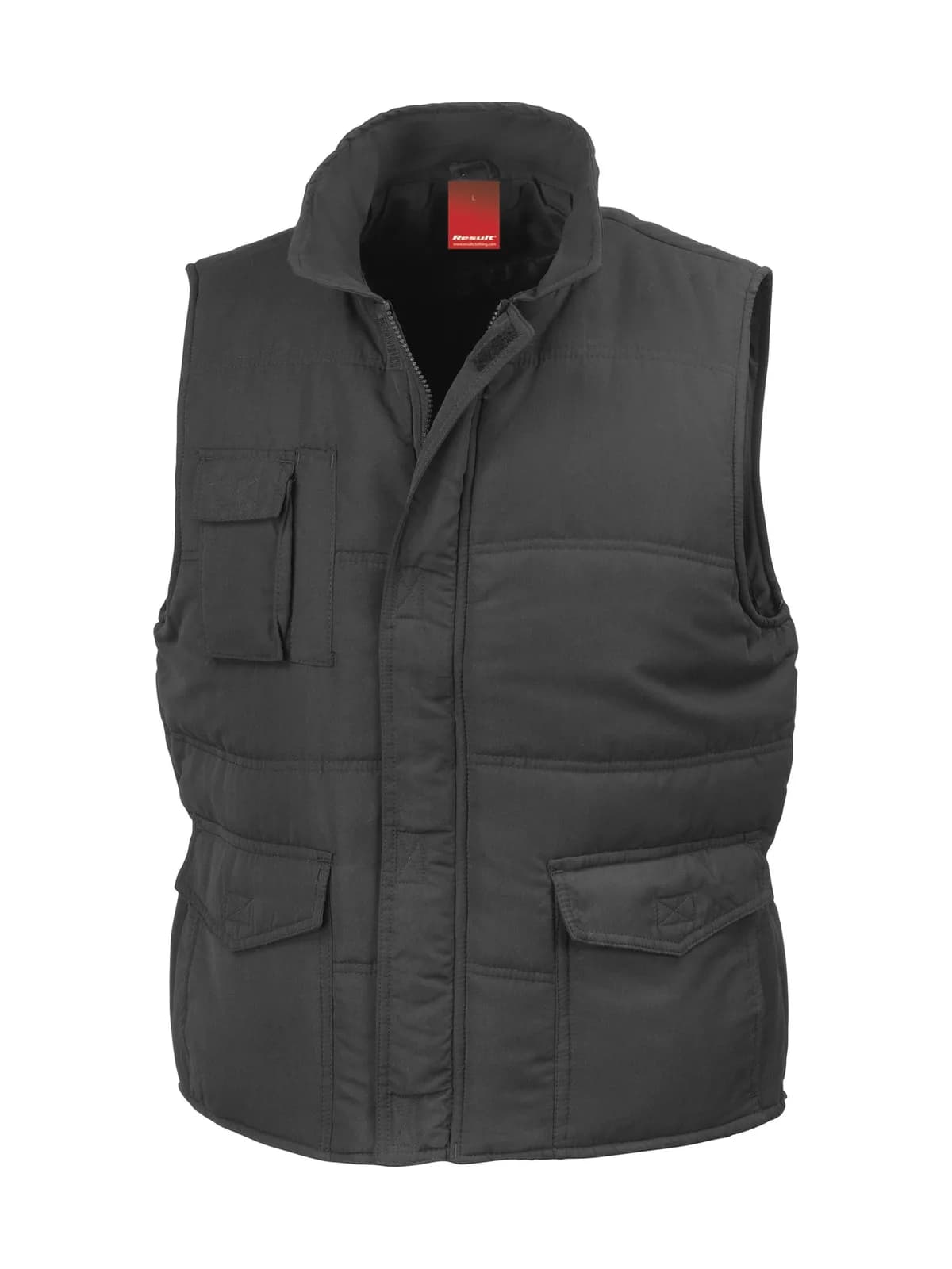 Promo Bodywarmer — BLACK
