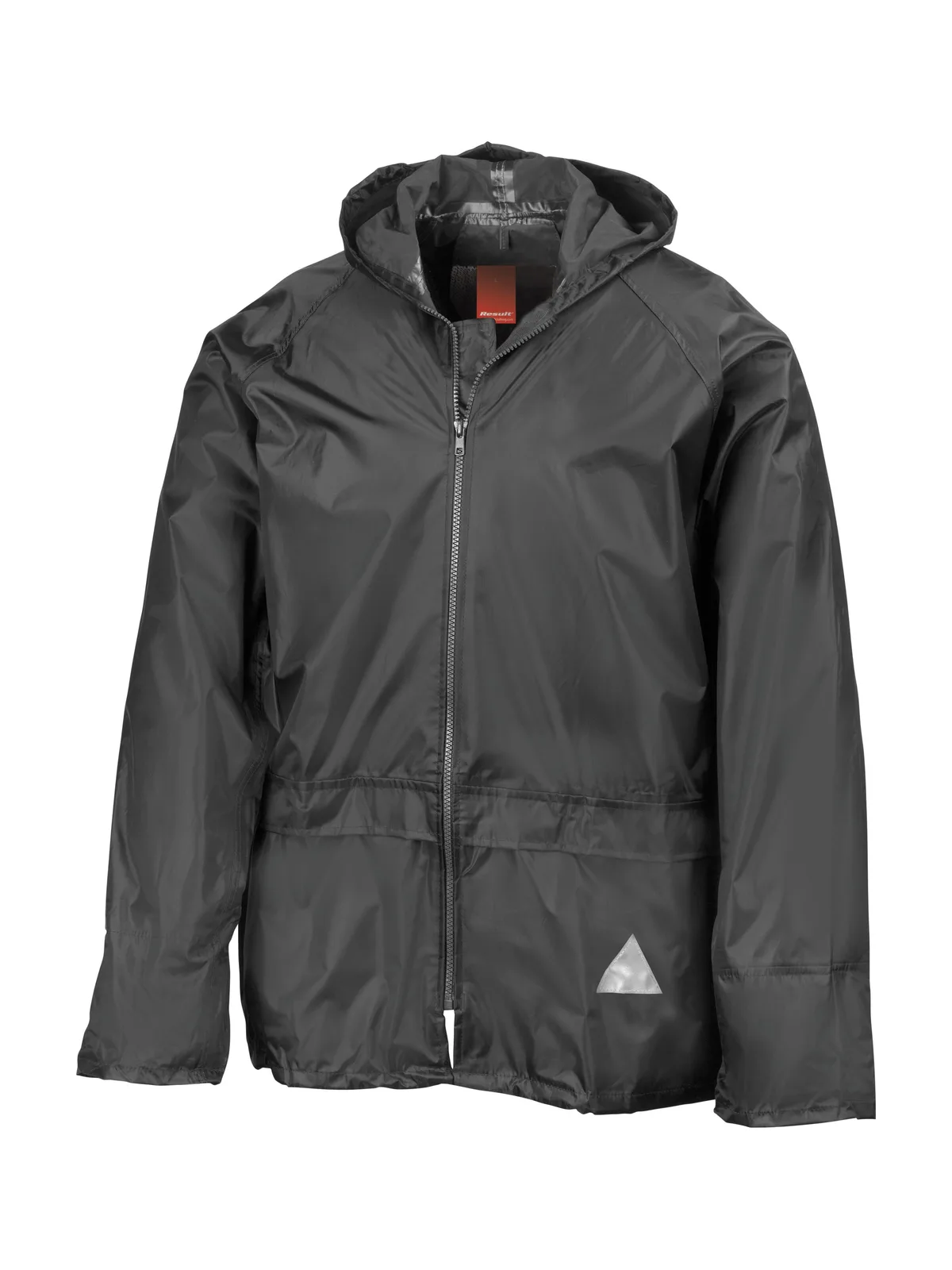 Waterproof Jacket & Trousers Set — BLACK