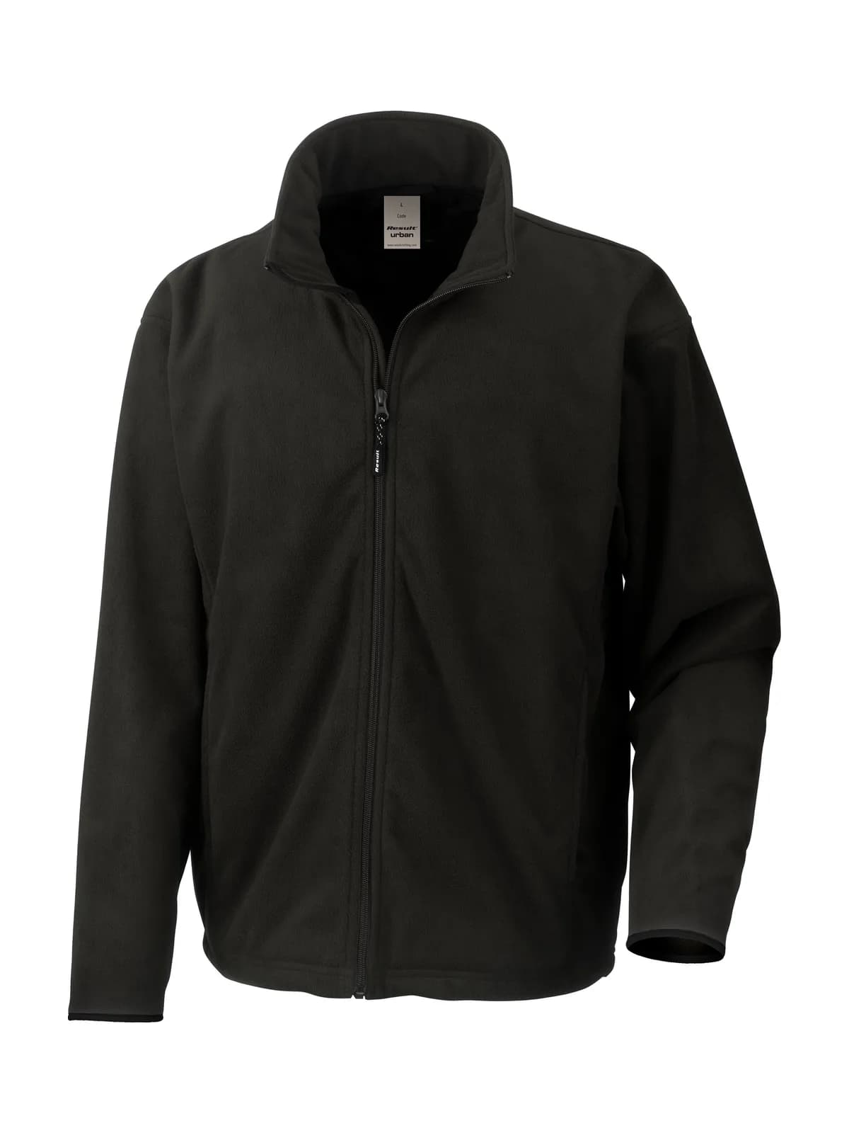Extreme Climate Stopper Fleece — BLACK