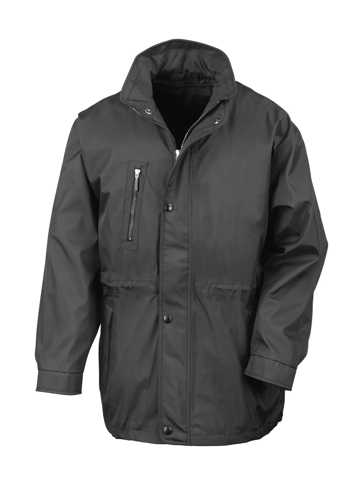City Executive Jacket — BLACK
