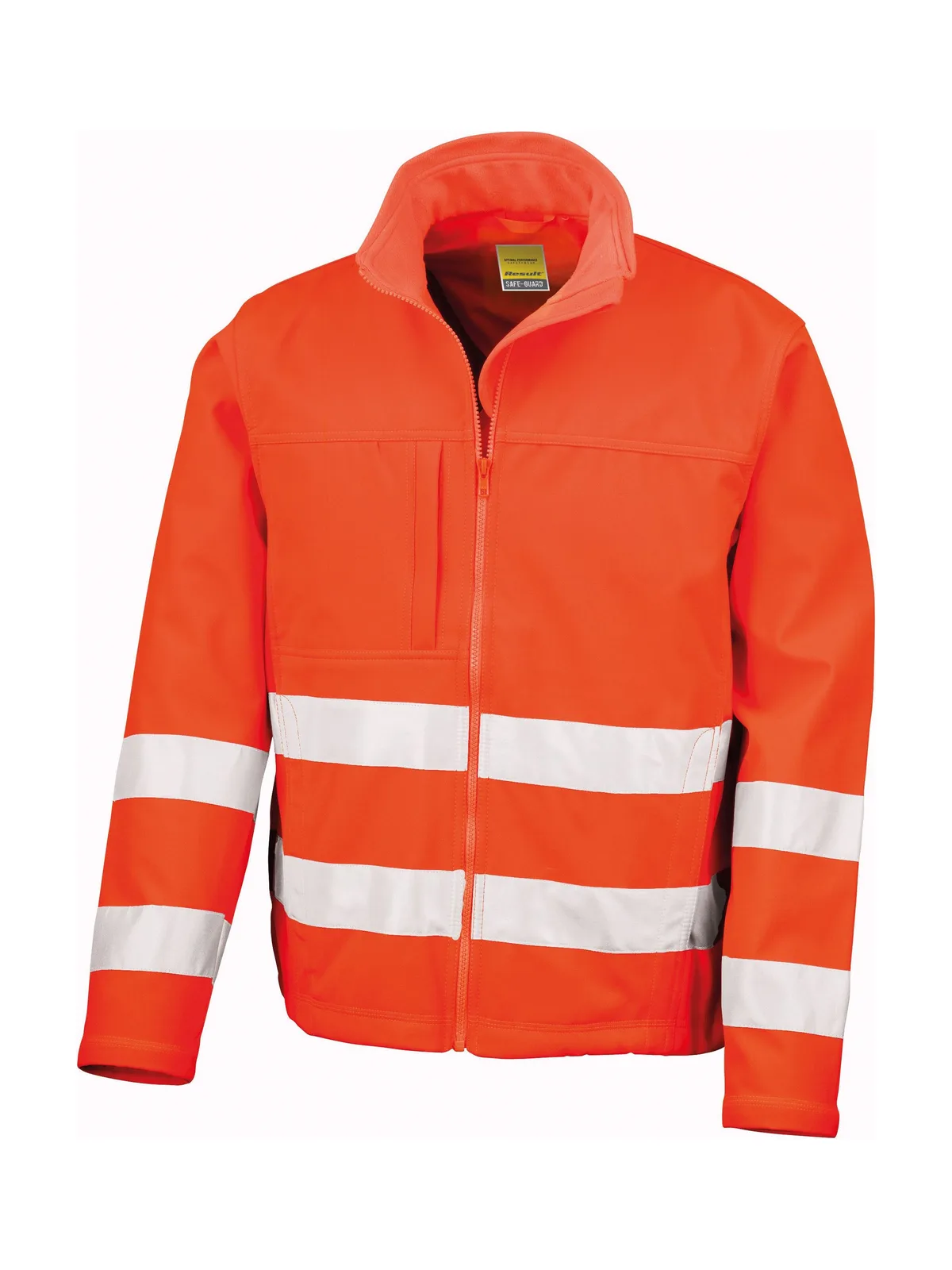 3-Layer Hi-Vis Safety Softshell Jacket — Vestes & extérieur Result à personnaliser
