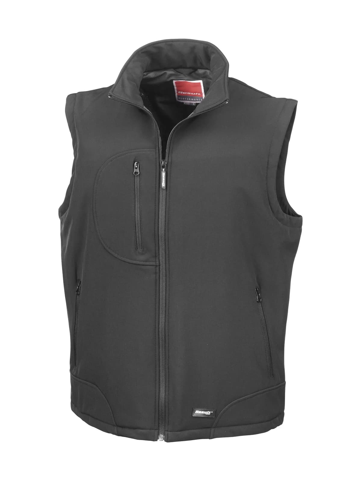Softshell Bodywarmer — BLACK