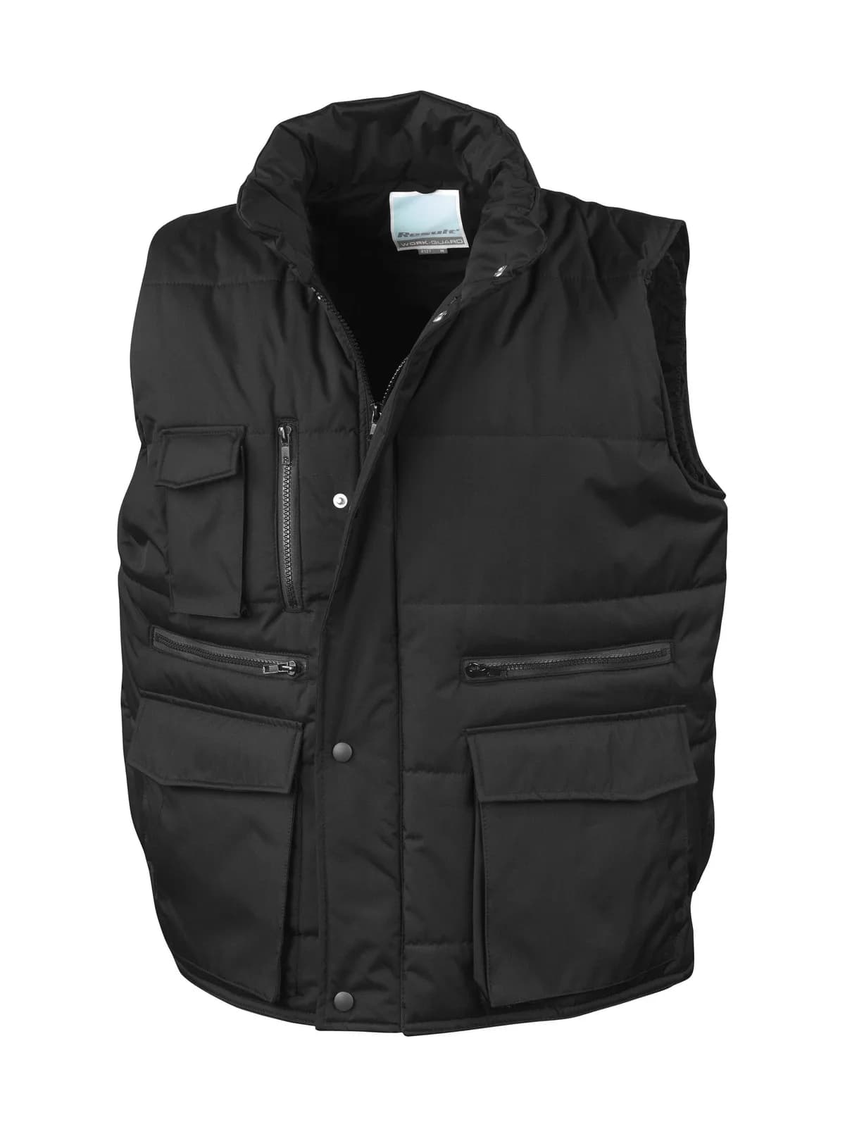 Lance Bodywarmer — BLACK