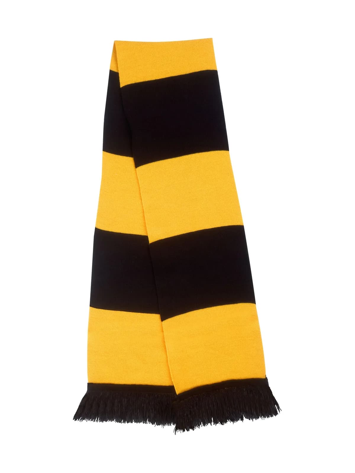 Team Scarf — BLACK/GOLD