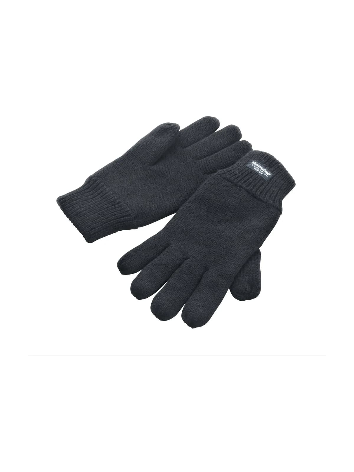 Classic Fully Lined Thinsulate™ Gloves — BLACK
