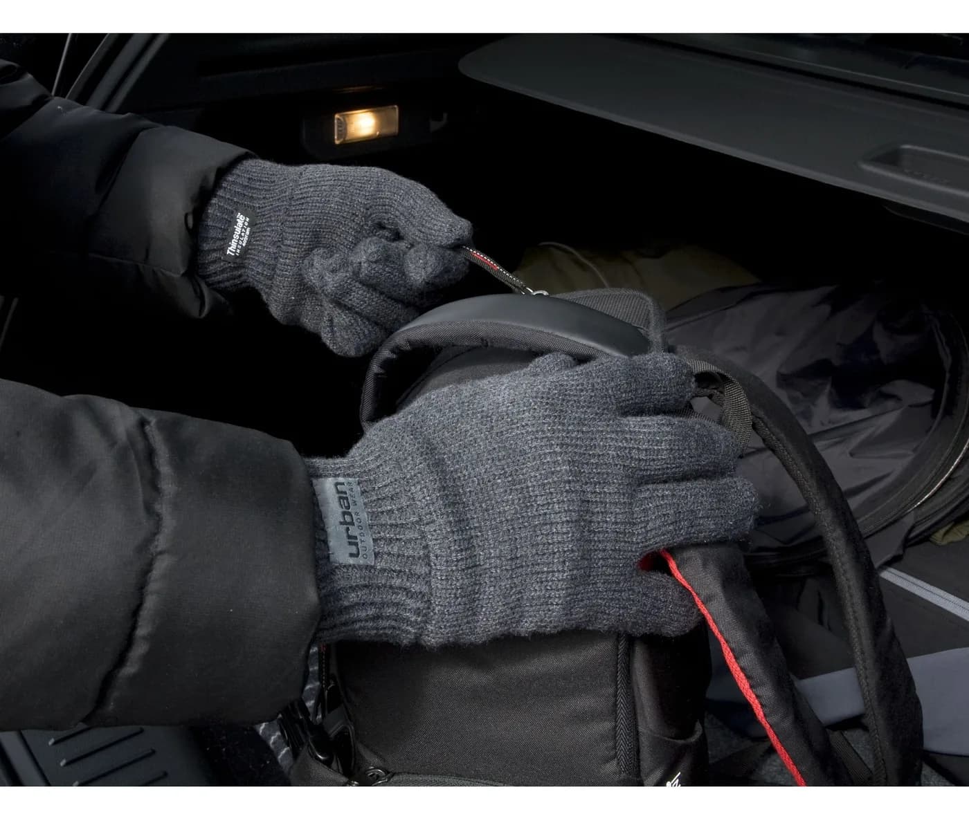 Classic Fully Lined Thinsulate™ Gloves — customisable Beanies & winter by Result