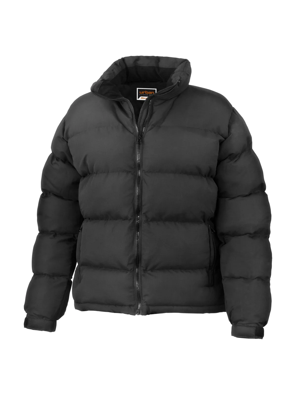 Womens Holkham Down Feel Jacket — BLACK