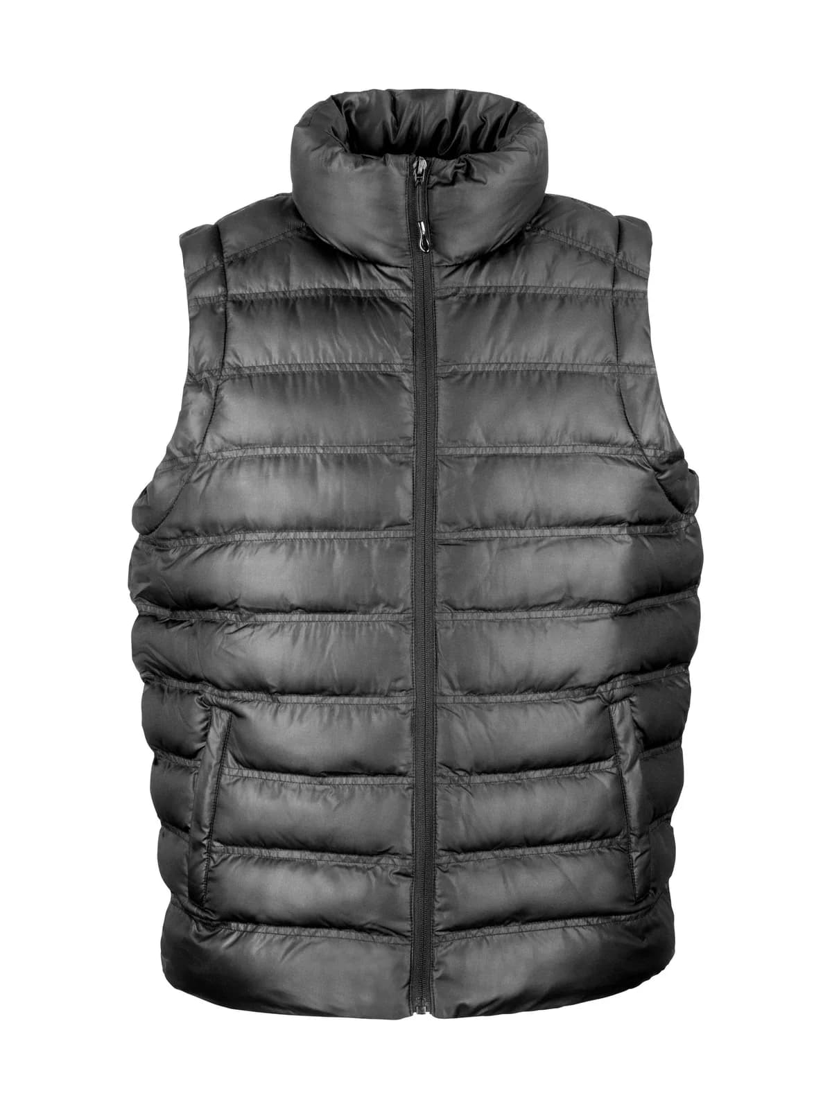 Ice Bird Padded Gilet — BLACK