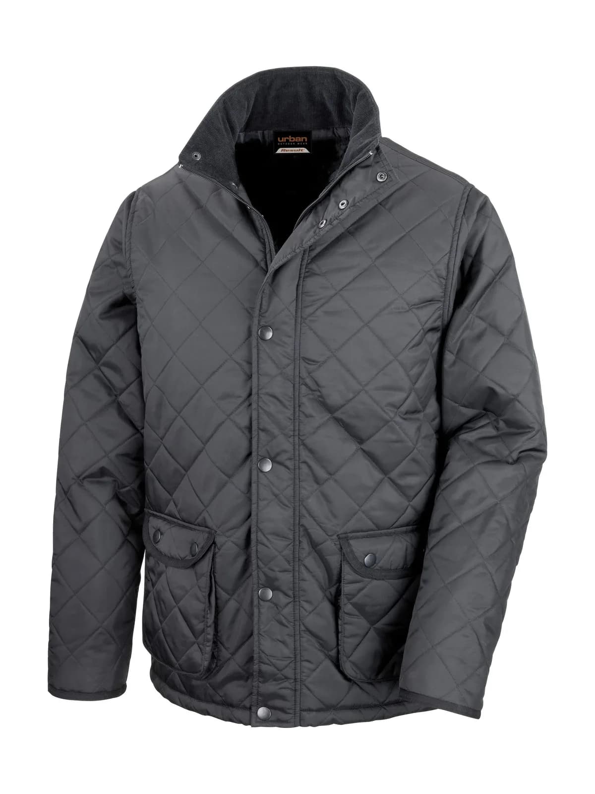 Cheltenham Jacket — BLACK