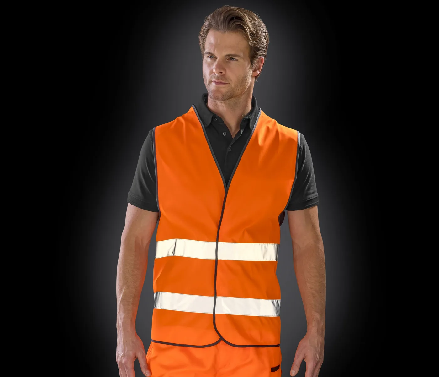 Core Hi-Vis Safety Vest — customisable Jackets & outerwear by Result