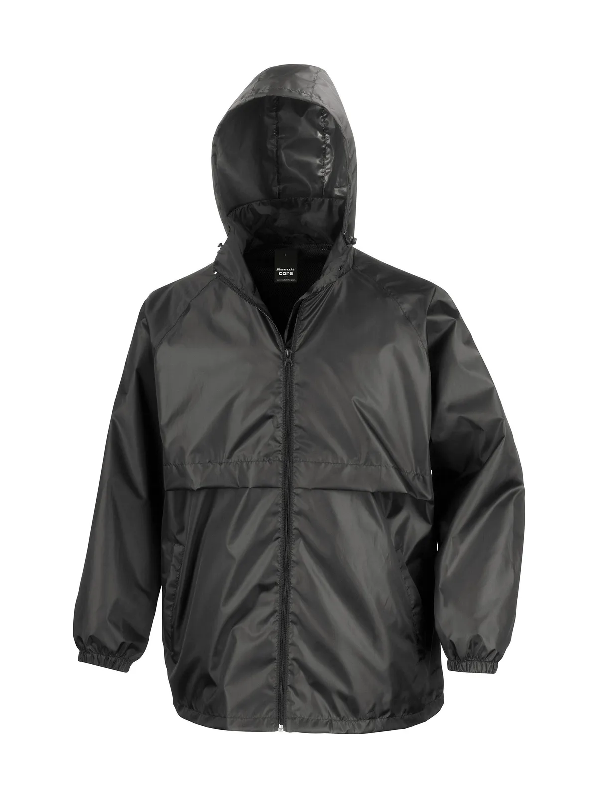 Lightweight Jacket — BLACK
