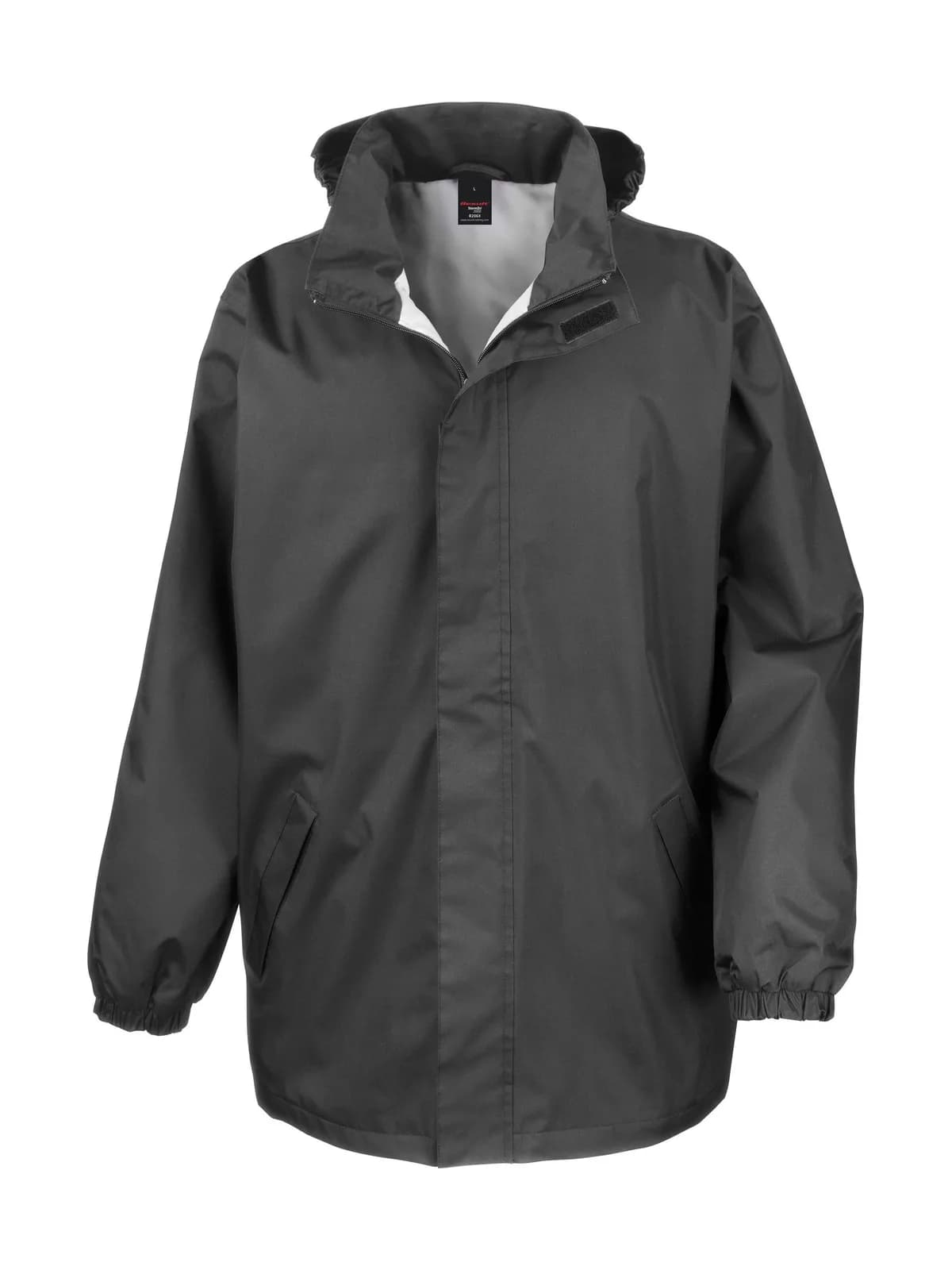 Midweight Jacket — BLACK