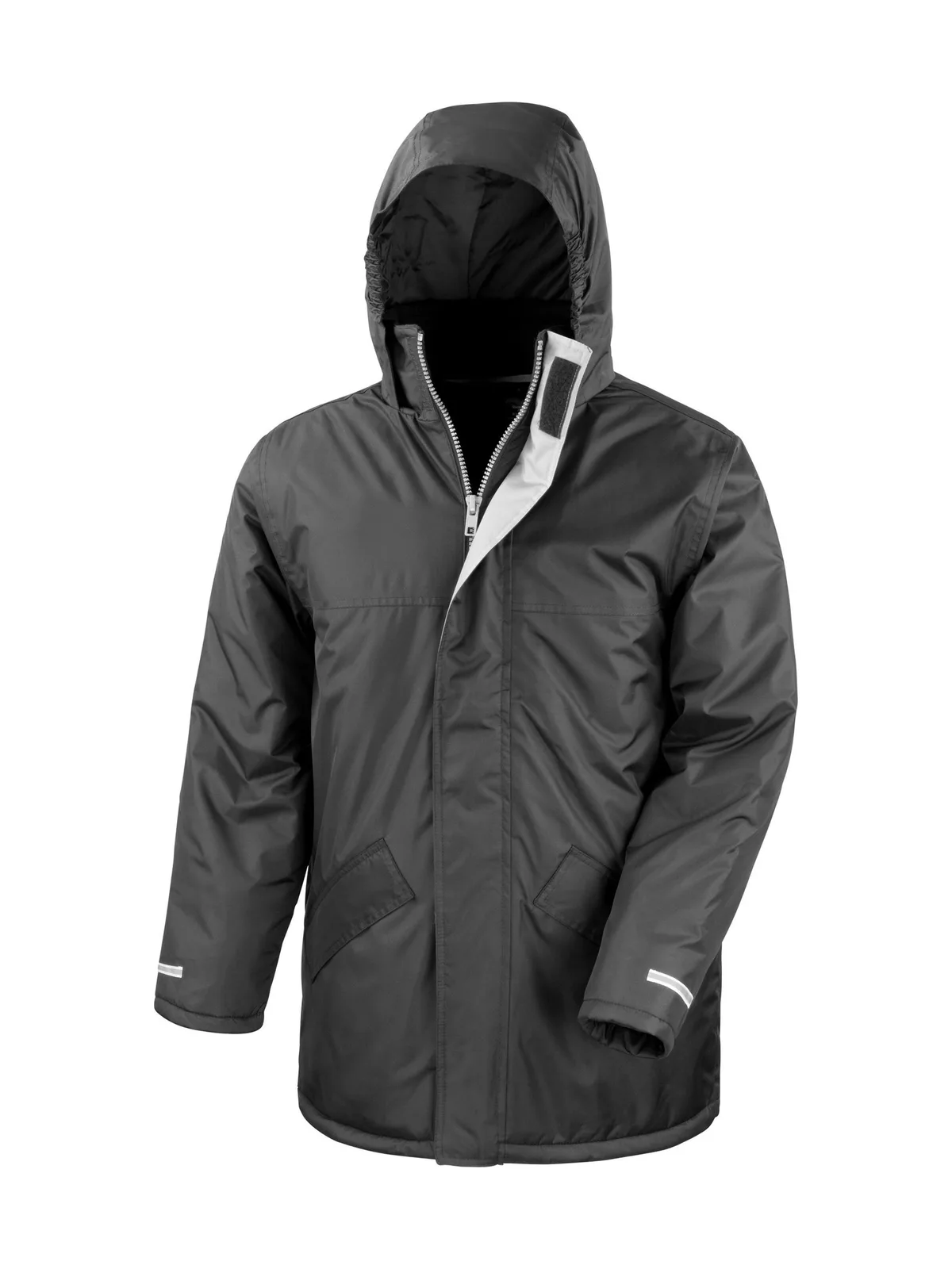 Winter Parka — BLACK