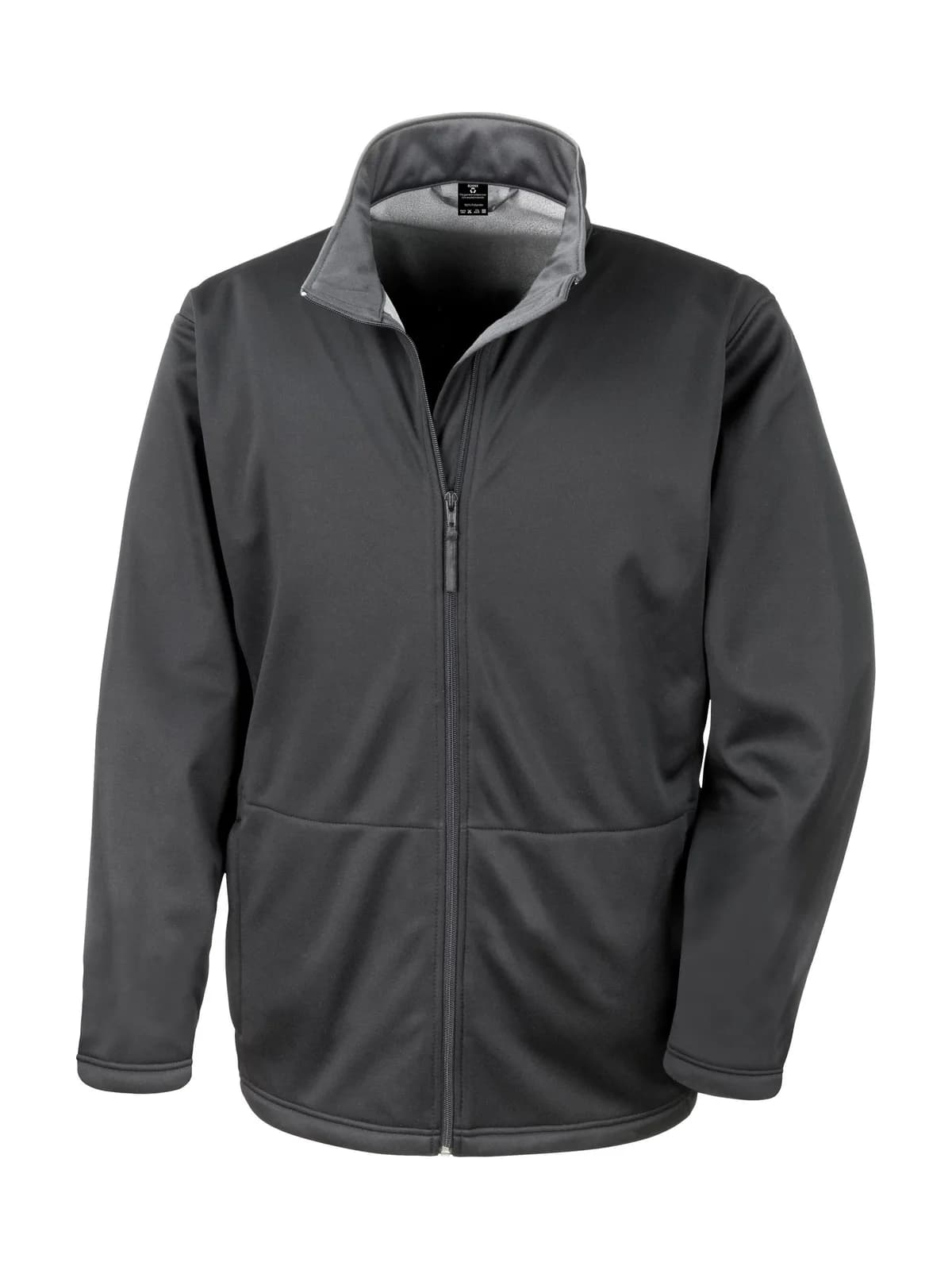 Softshell Jacket — BLACK
