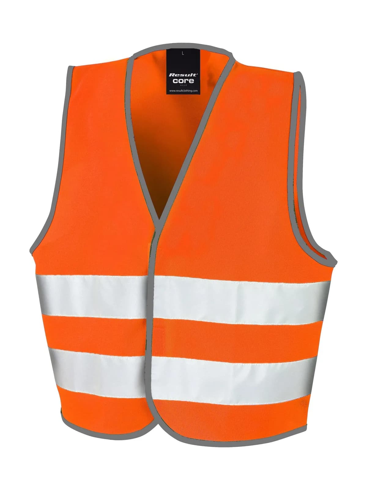 Junior Hi-Vis Safety Vest — Vestes & extérieur Result à personnaliser