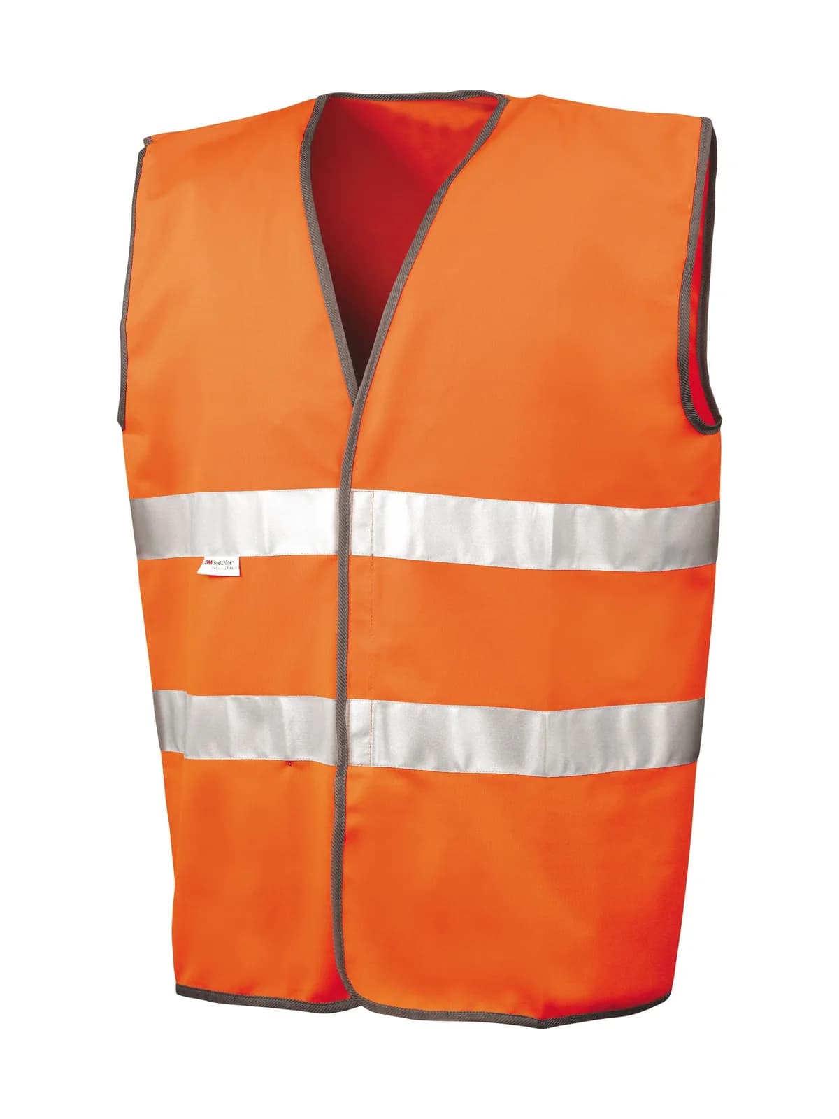 Motorist Safety Vest — FLUORESCENT ORANGE