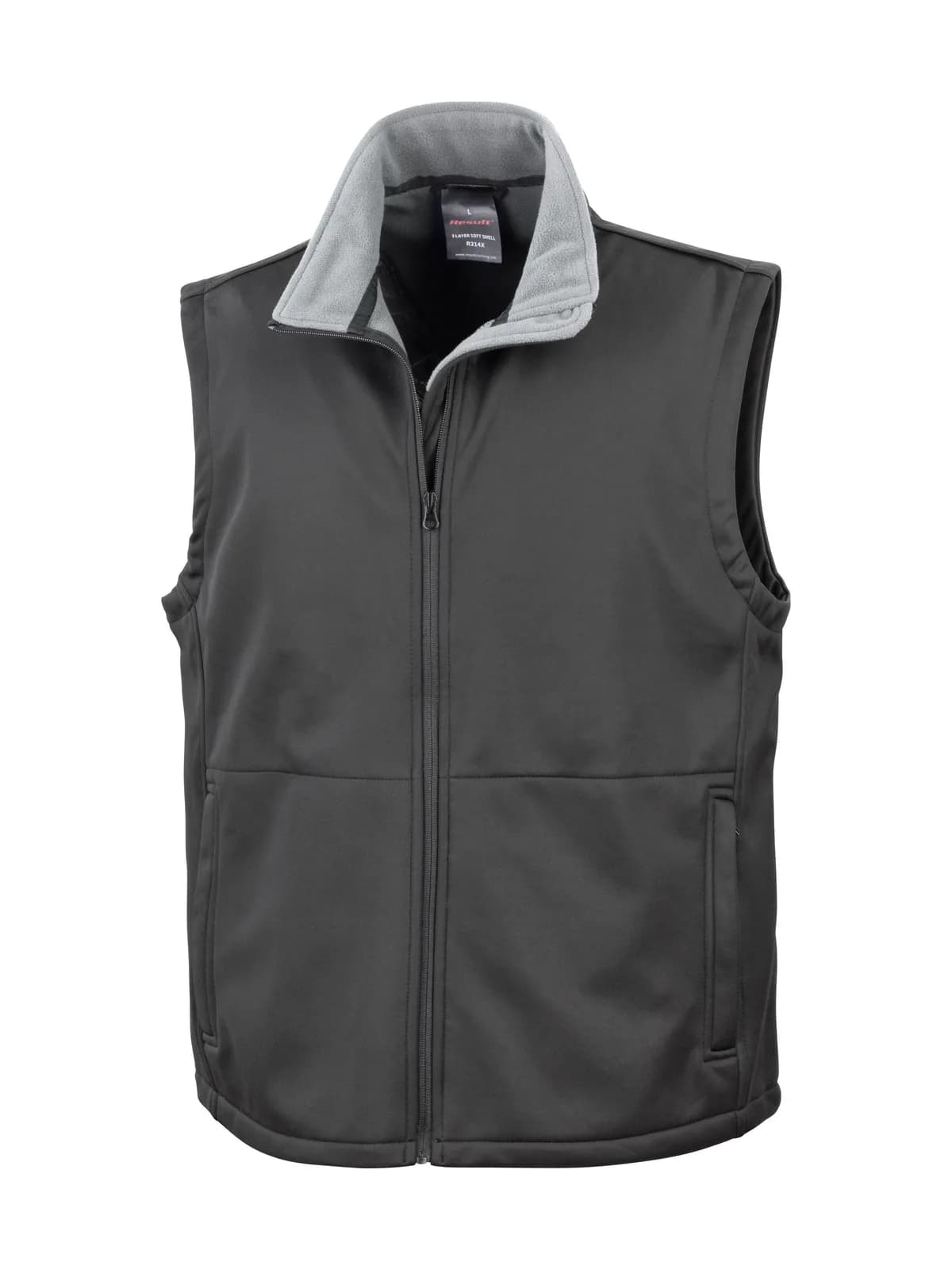 Softshell Bodywarmer — BLACK