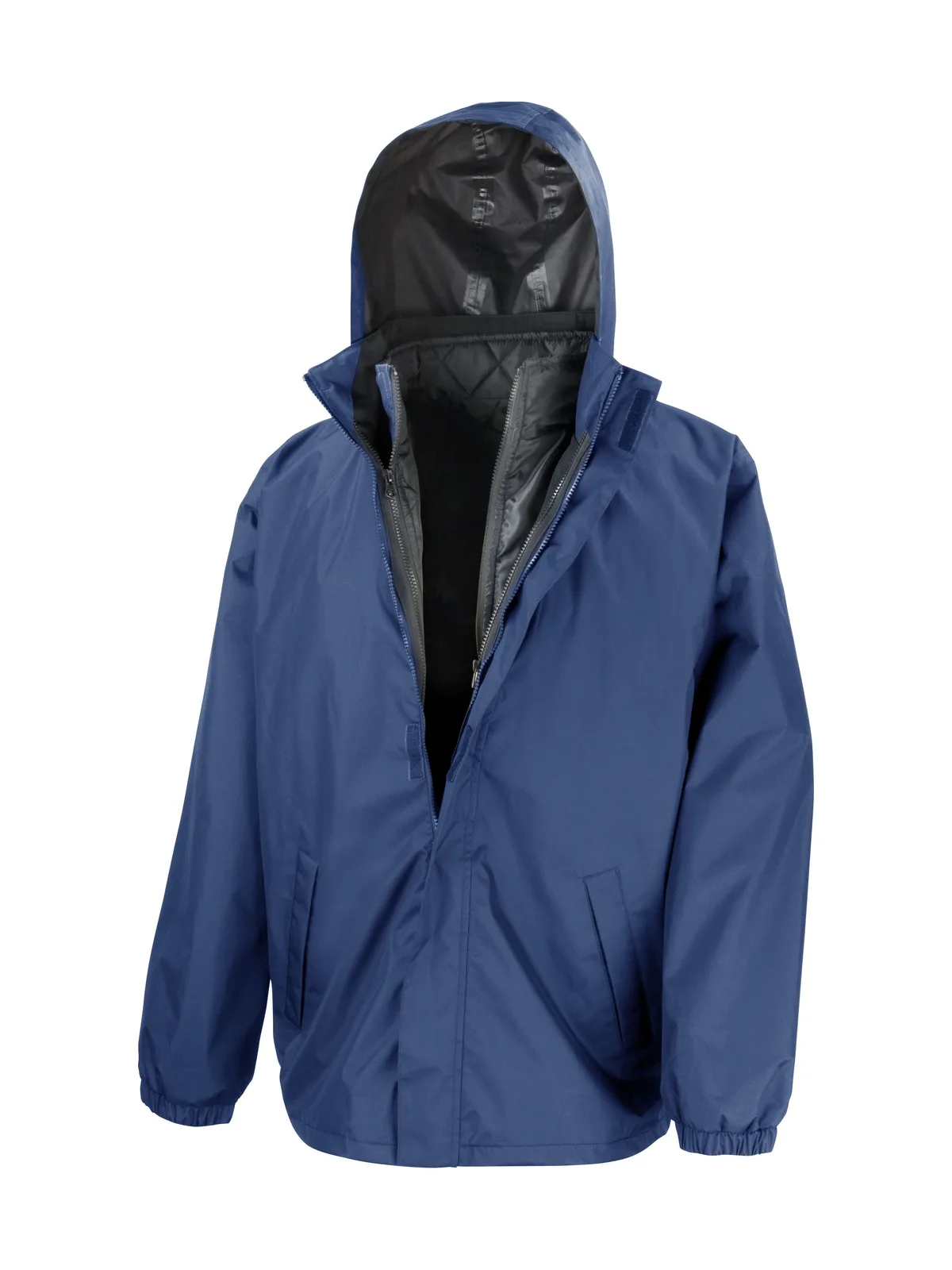 3-In-1 Jacket With Quilted Bodywarmer — Vestes & extérieur Result à personnaliser