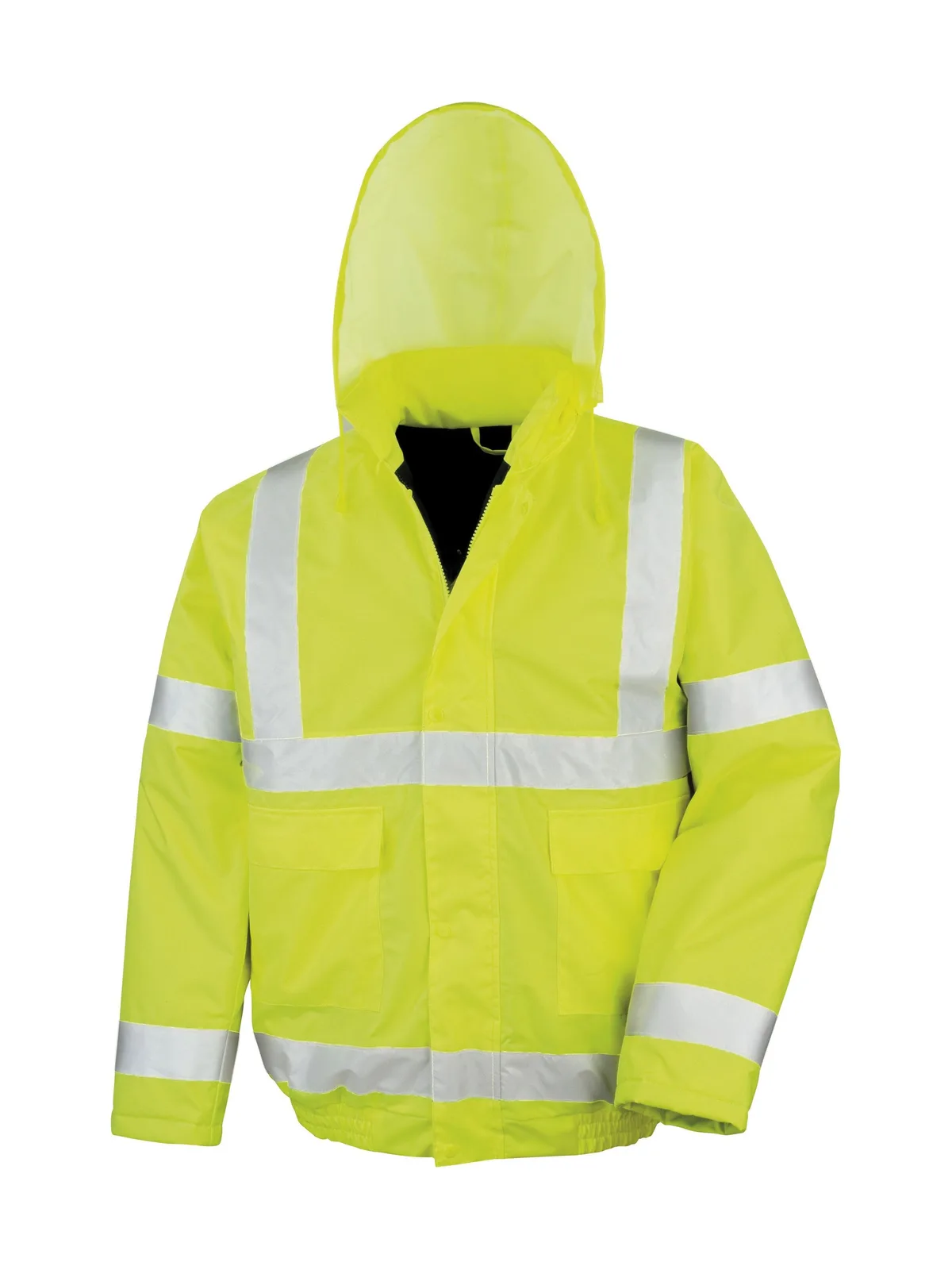 Hi Viz Winter Safety Blouson — Vestes & extérieur Result à personnaliser