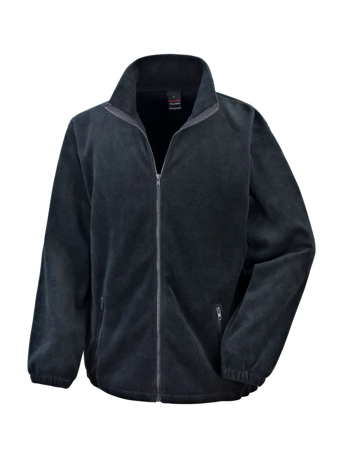 Mens Norse Outdoor Fleece — BLACK