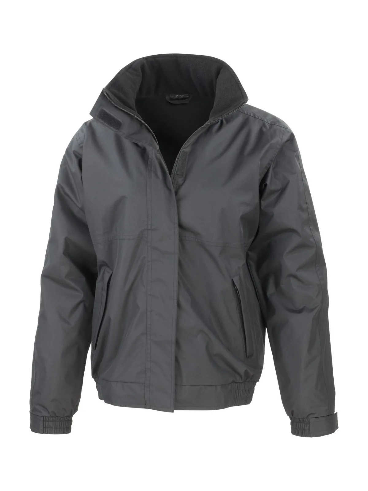 Mens Channel Jacket — BLACK
