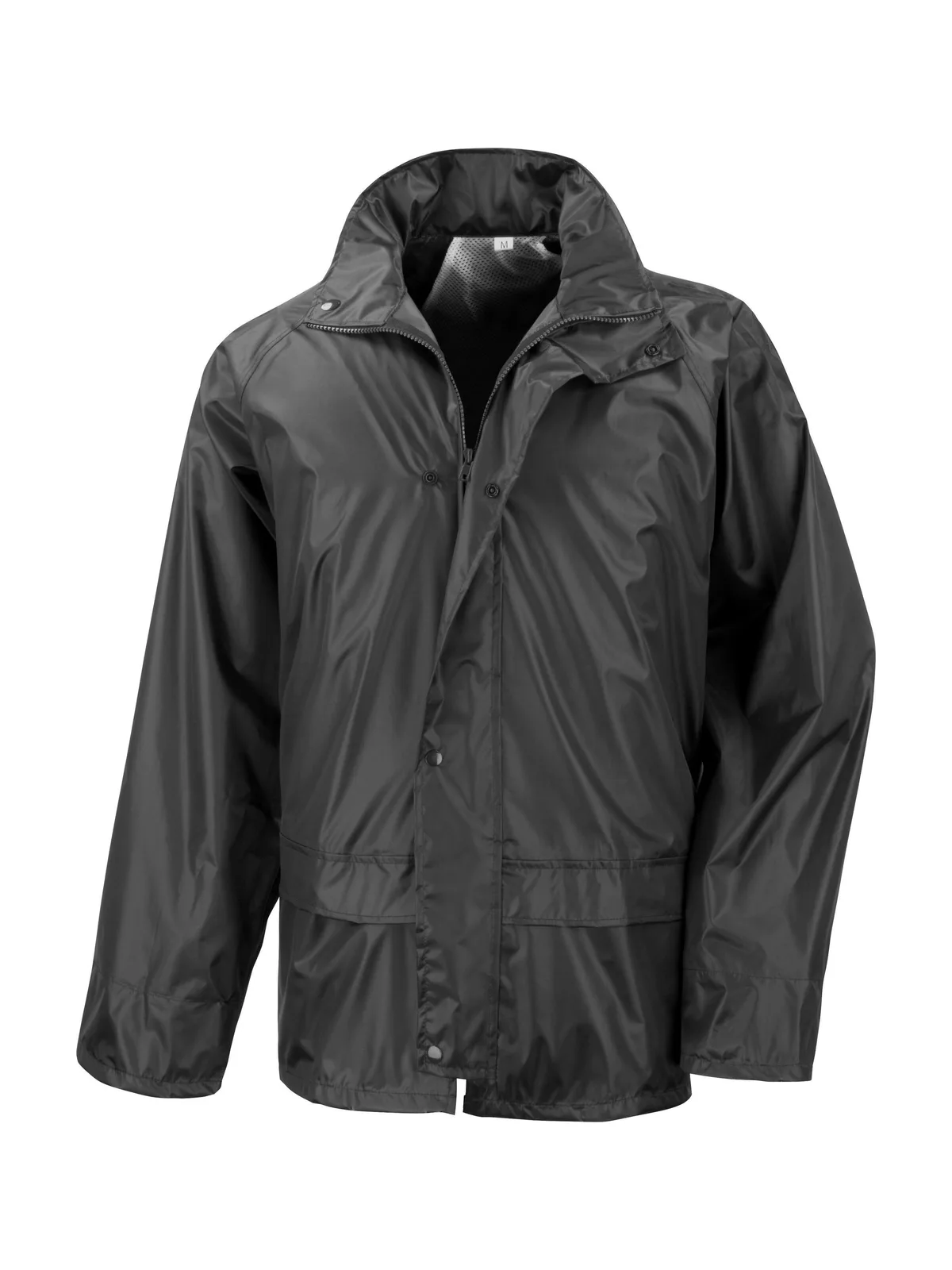 Rain Jacket — BLACK
