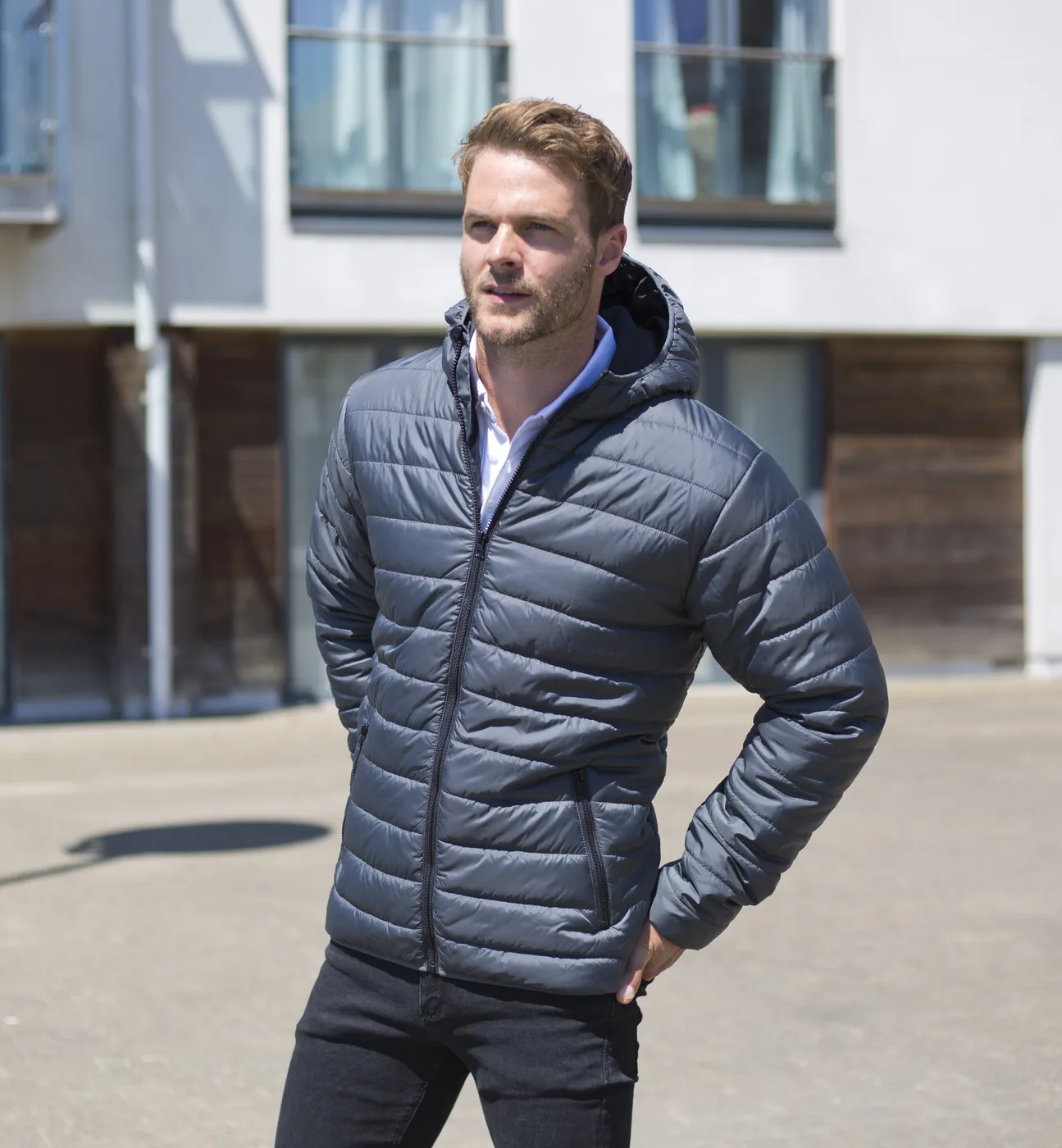 Soft Padded Jacket — Vestes & extérieur Result à personnaliser
