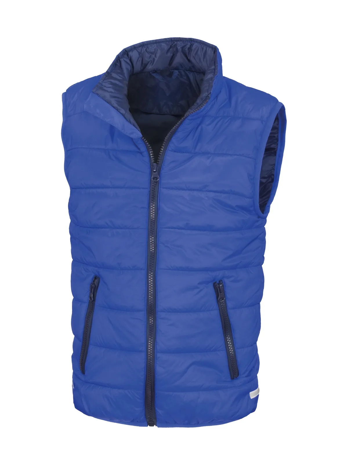 Junior/Youth Padded Bodywarmer — ROYAL/NAVY