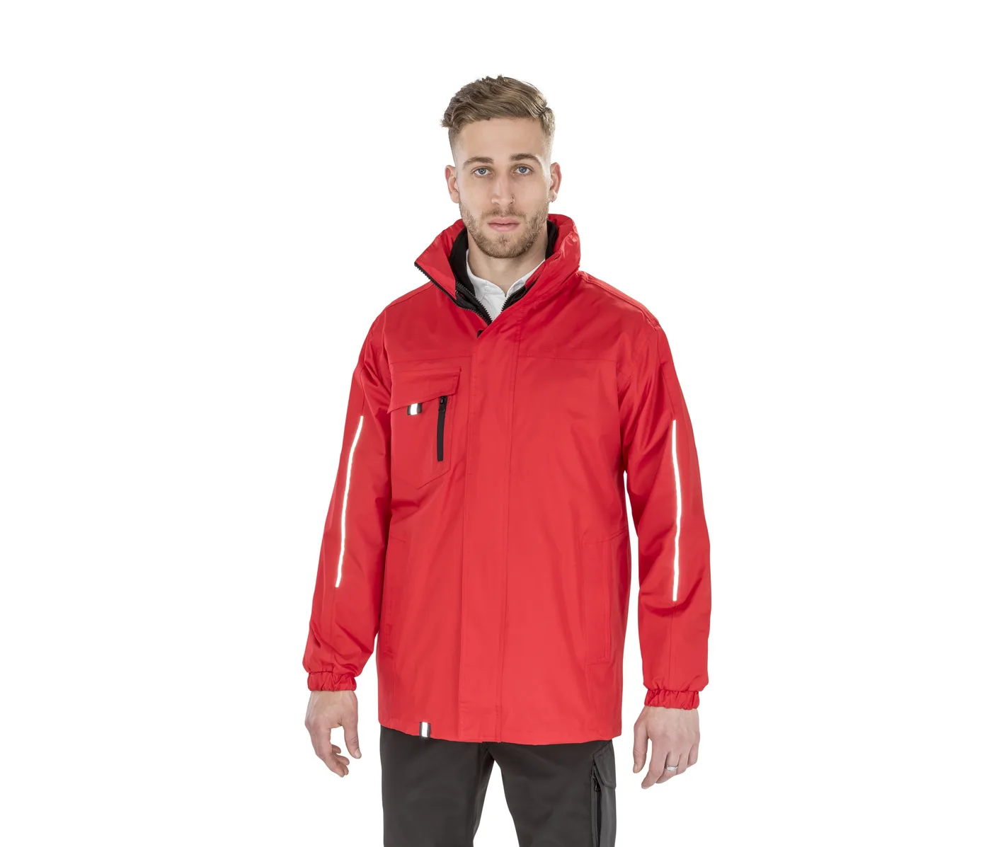 3-In-1 Core Transit Jacket With Printable Softshell Inner — customisable Jackets & outerwear by Result