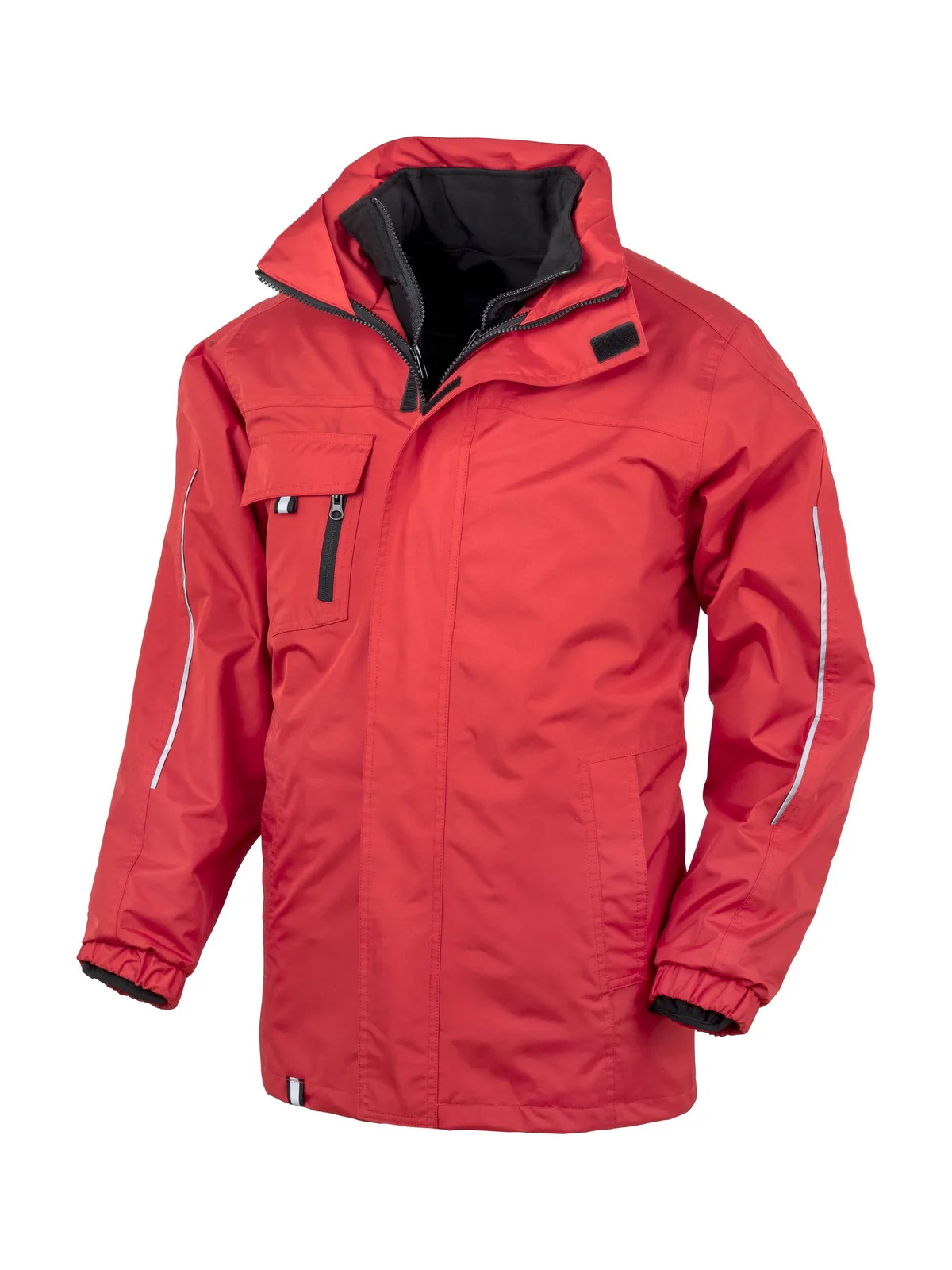 3-In-1 Core Transit Jacket With Printable Softshell Inner — Vestes & extérieur Result à personnaliser