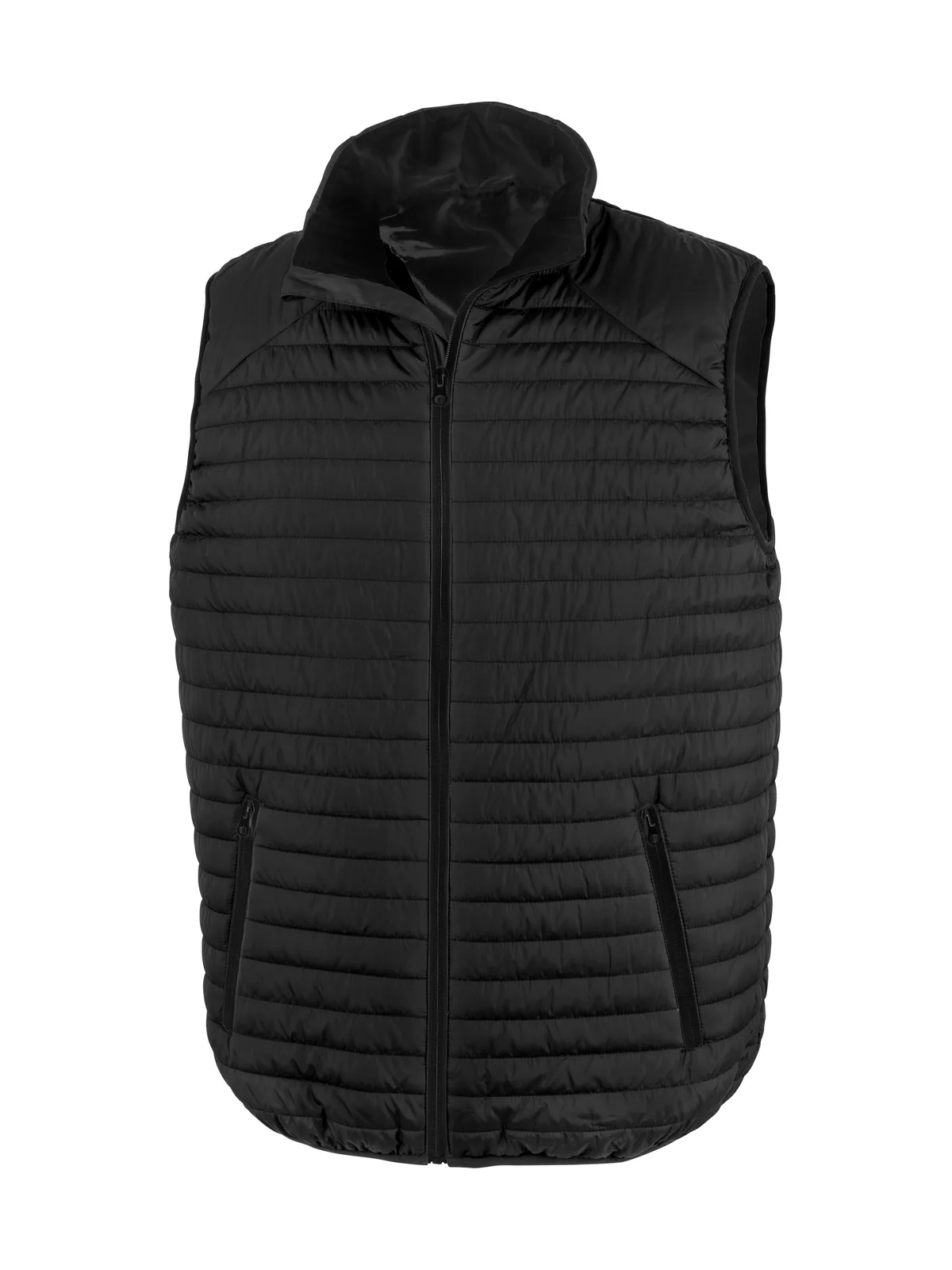Thermoquilt Gilet — BLACK/BLACK