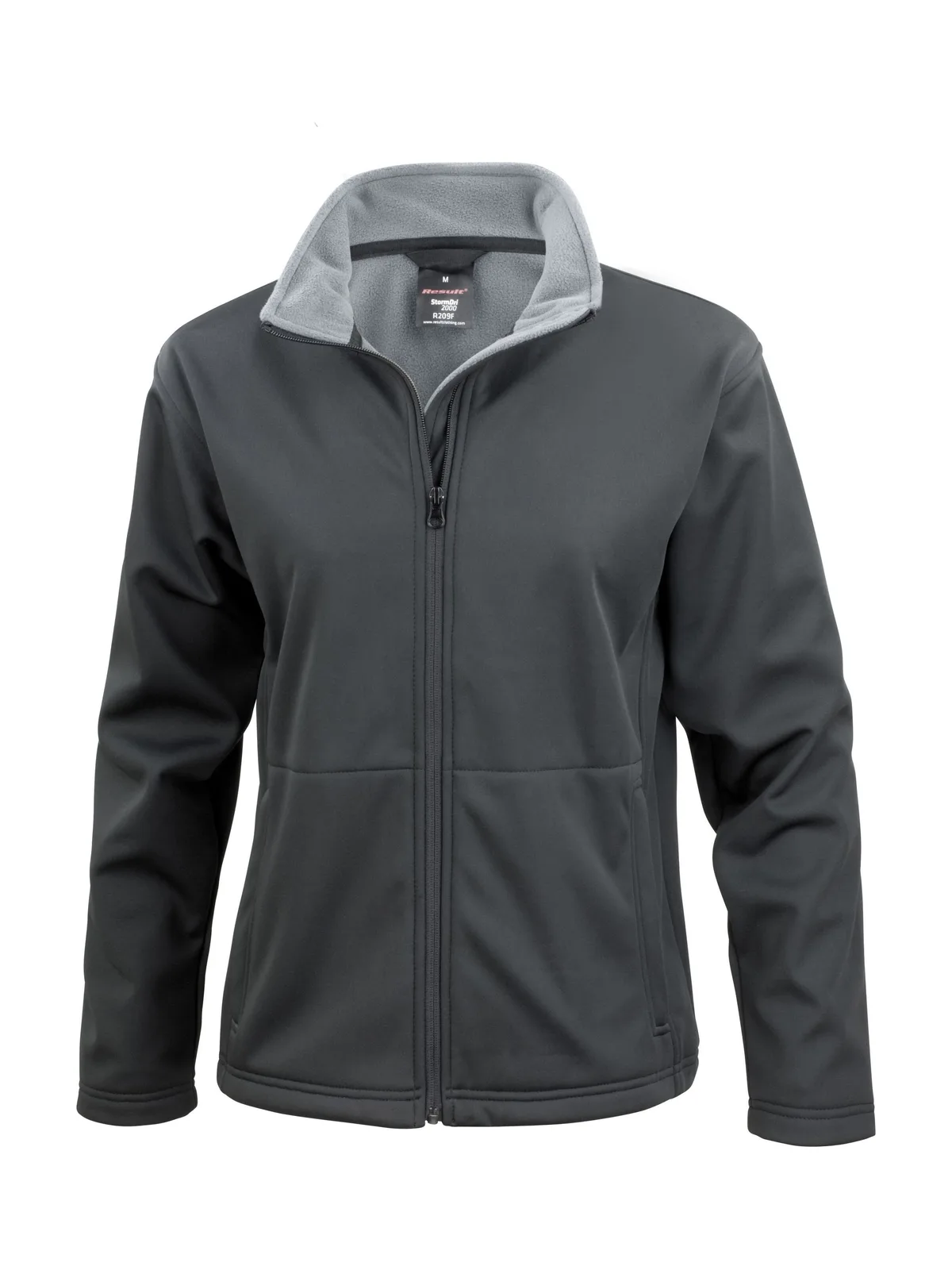Womens Softshell Jacket — BLACK