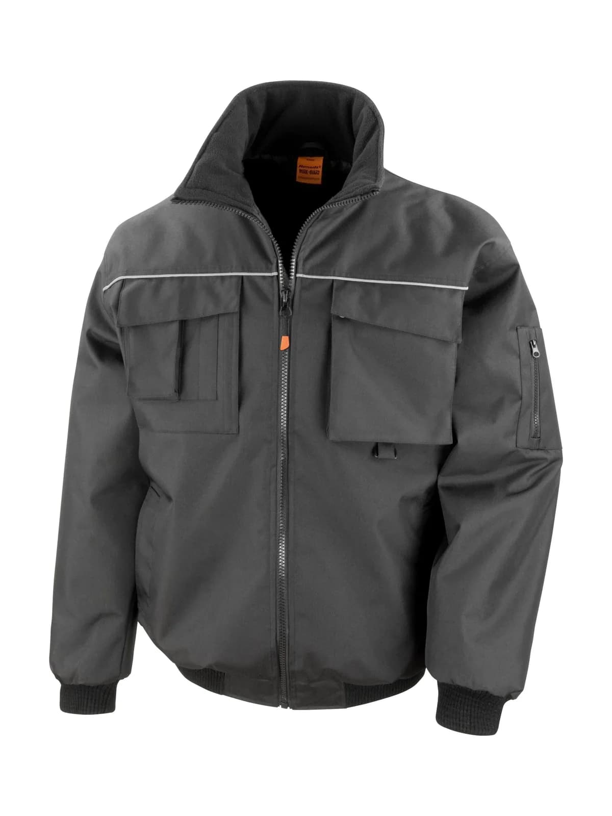 Sabre Pilot Jacket — BLACK