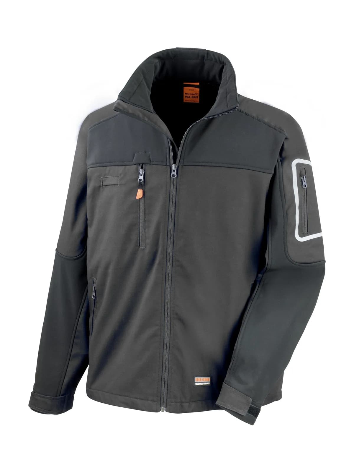Sabre Stretch Jacket — BLACK