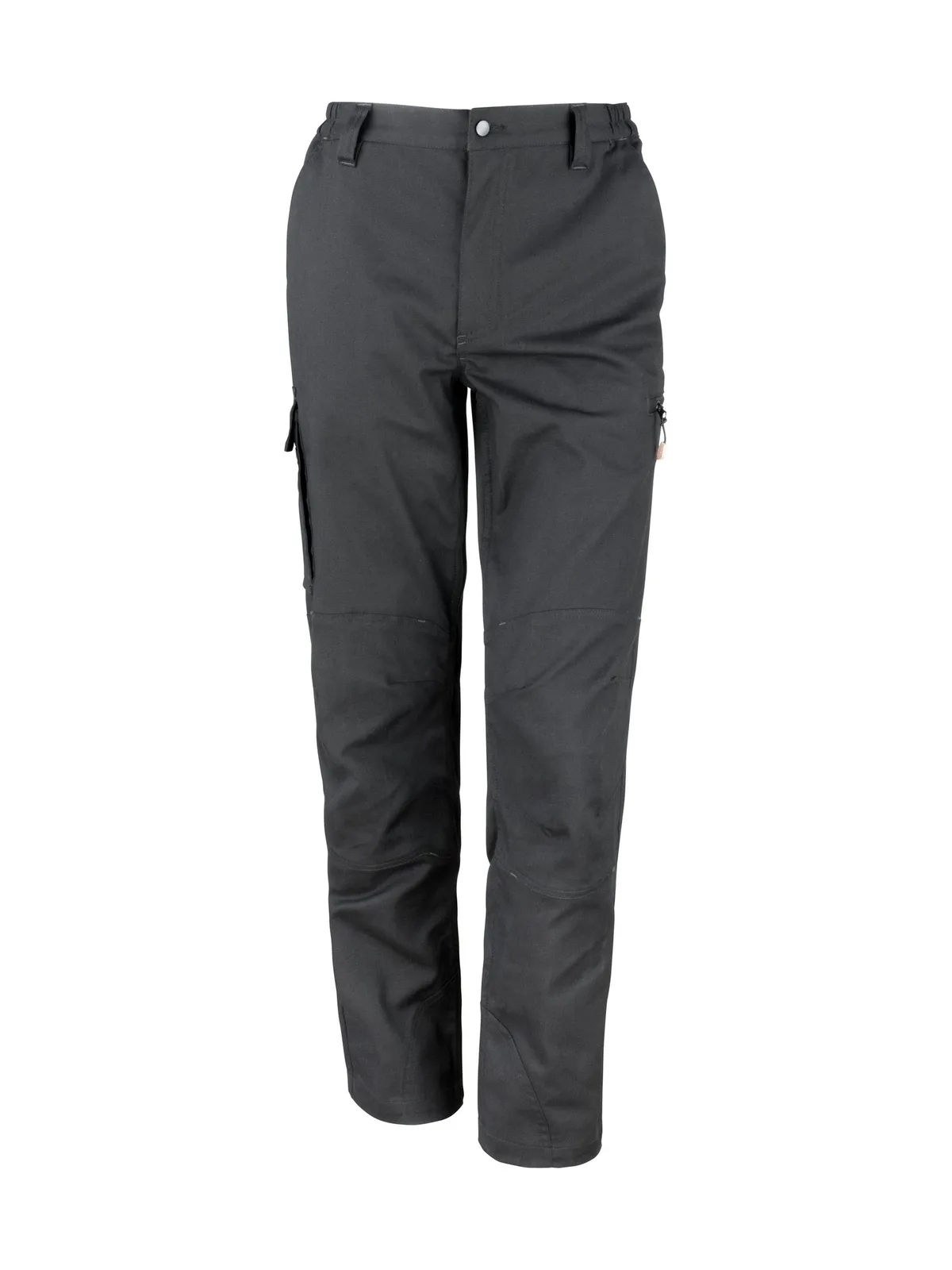 Stretch Trousers — BLACK