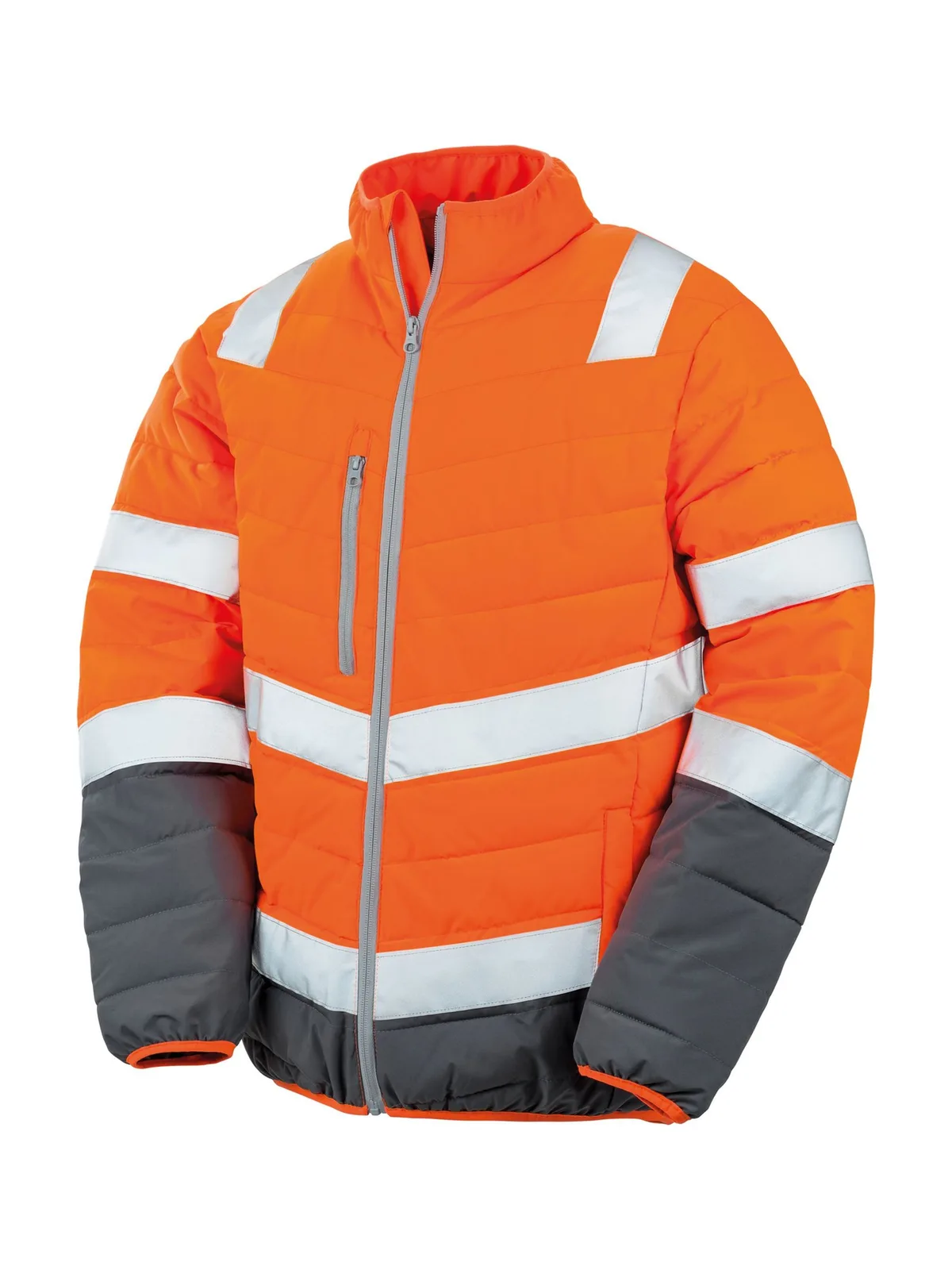 Soft Padded Safety Jacket — Jackor & ytterkläder från Result att profilera