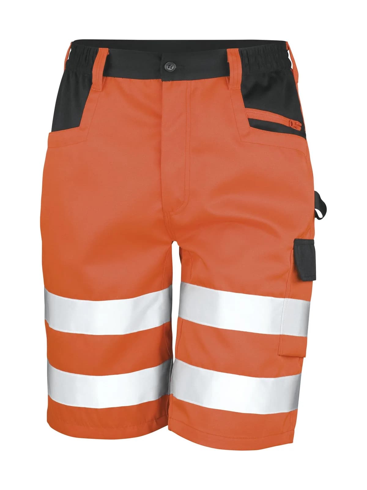 Safety Cargo Shorts — Pantaloni Result personalizzabile