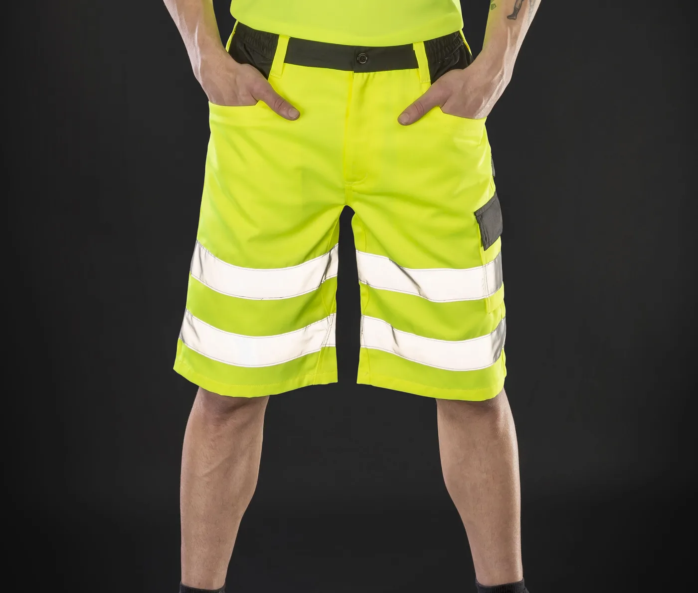 Safety Cargo Shorts — customisable Bottoms by Result