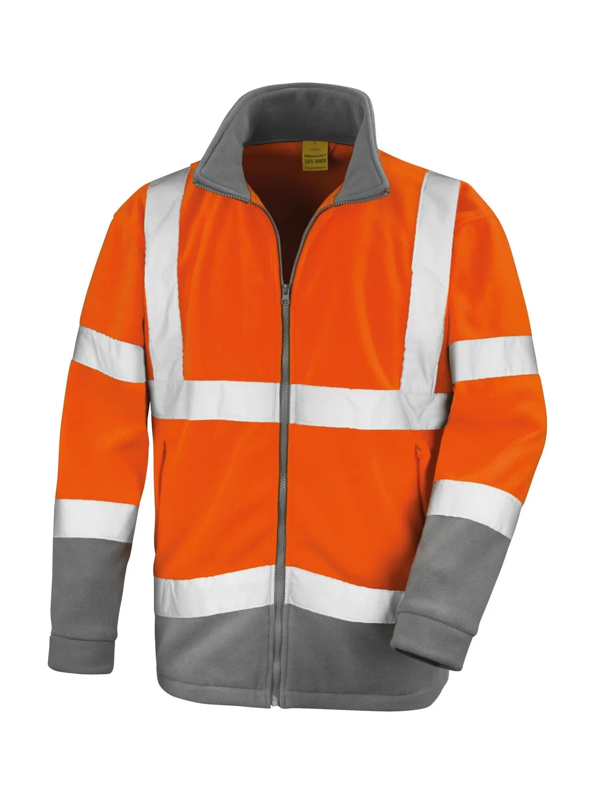 Safety Microfleece — FLUORESCENT ORANGE