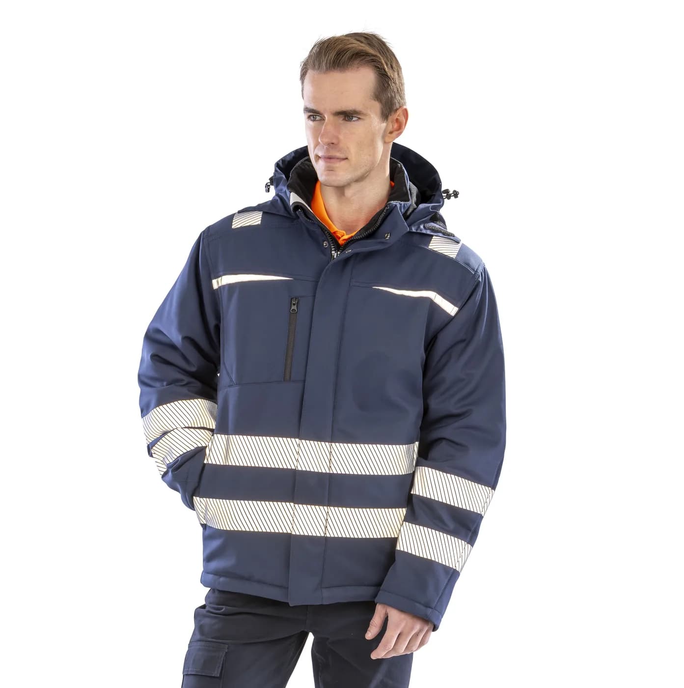 Dynamic Softshell Coat — customisable Jackets & outerwear by Result
