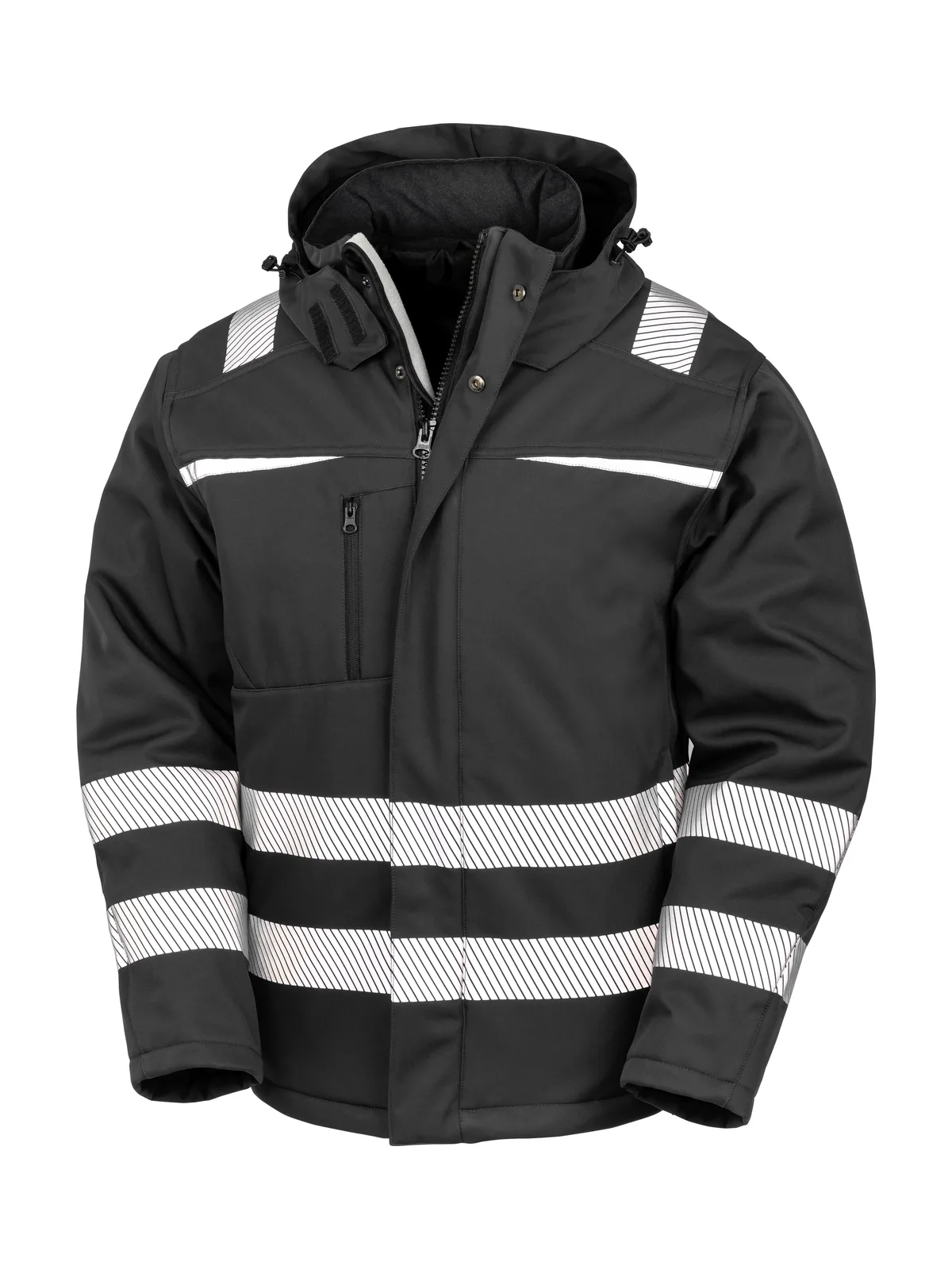 Dynamic Softshell Coat — BLACK